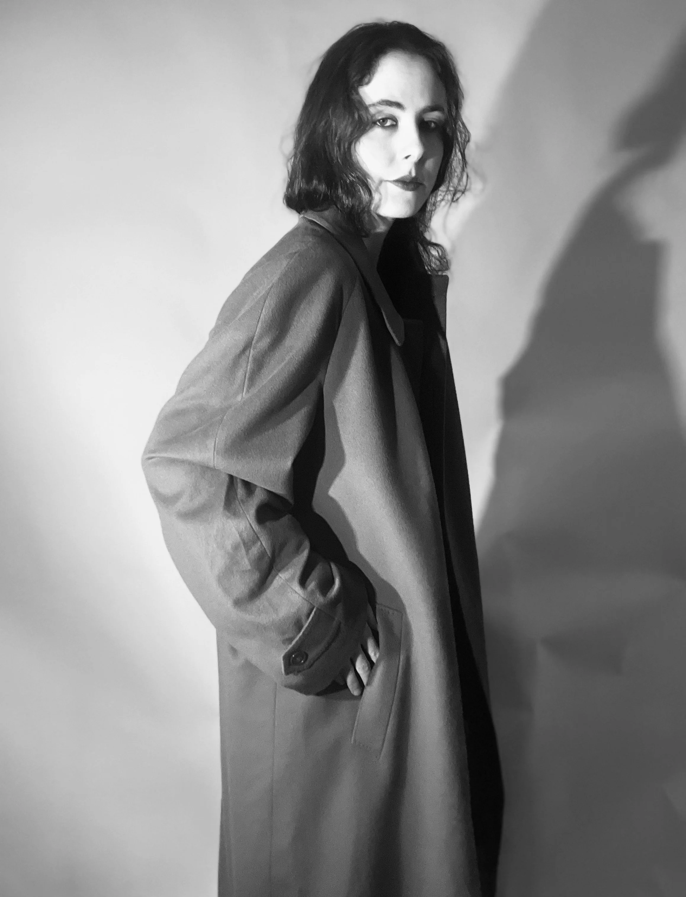 Made In Italy Vintage Autumn Coat @Cbetka Store 