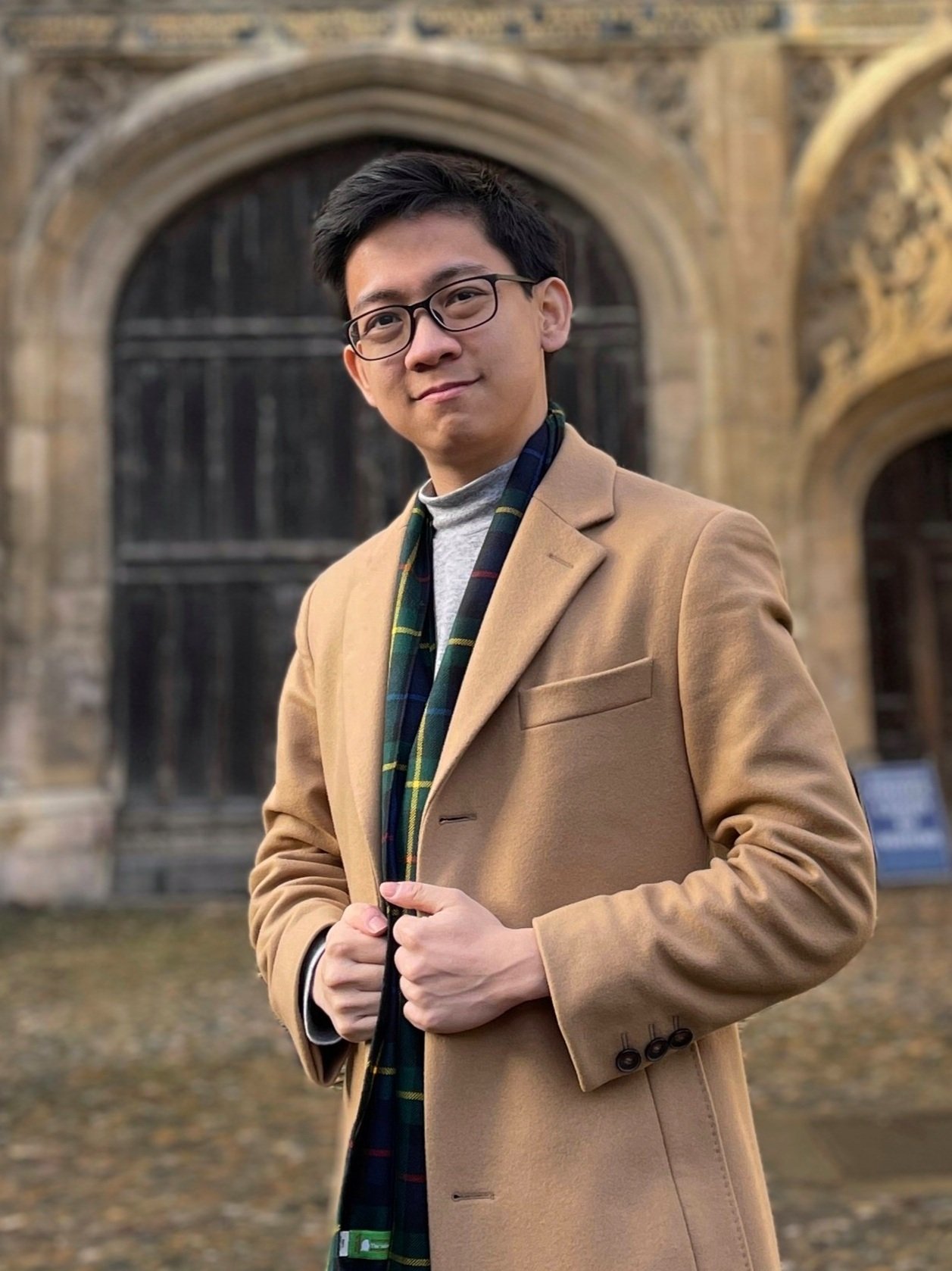 About Me: Research Assistant — Christian Siauwijaya