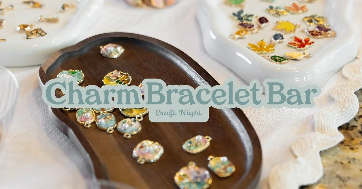 Charm Bracelet Bar