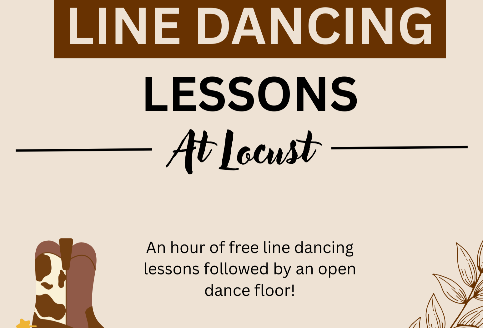 Line Dancing