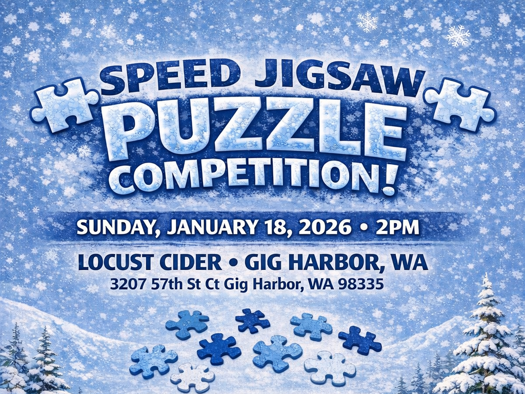 Speed Jigsaw Puzzle Competition &amp; Puzzle Swap