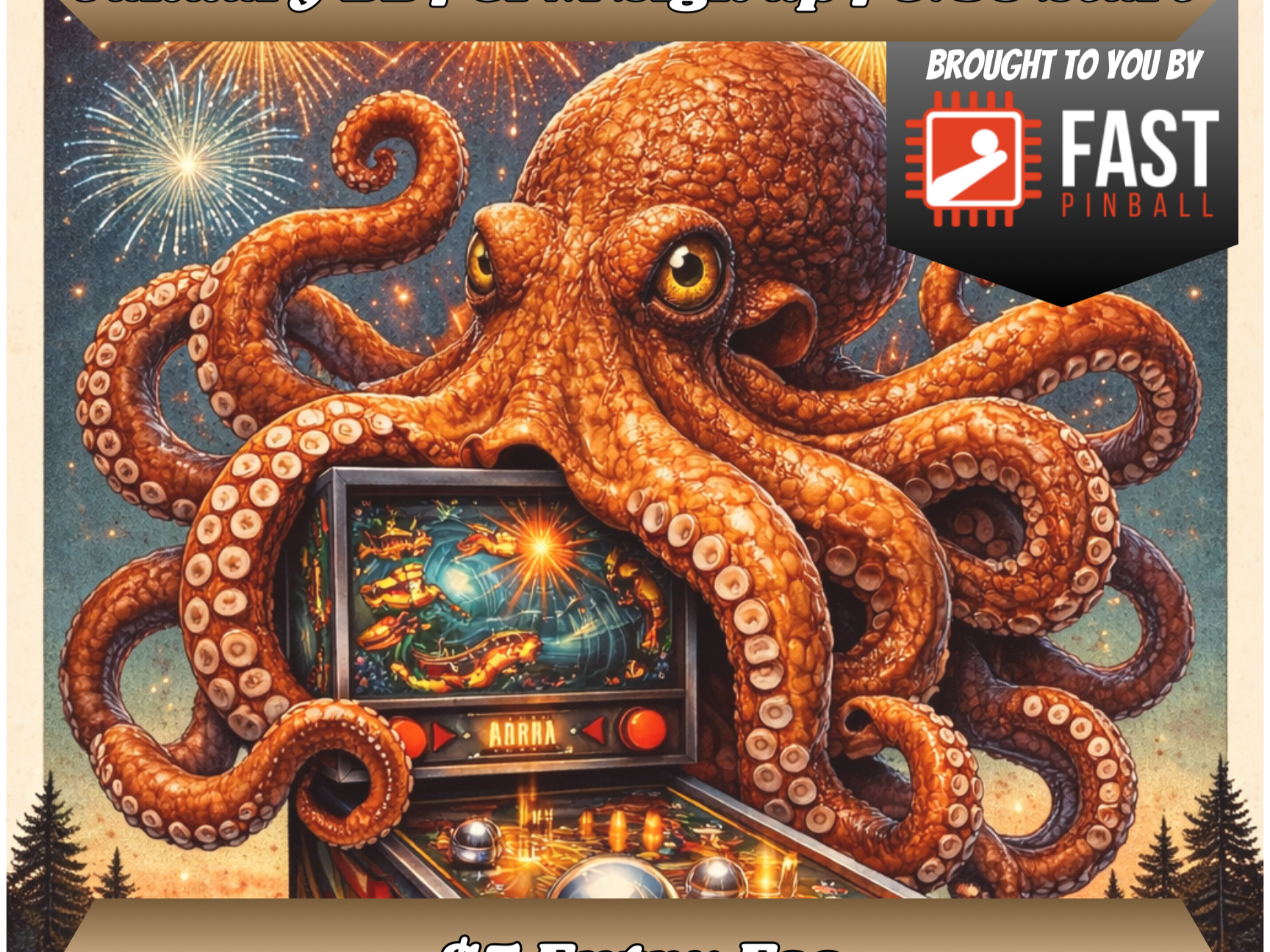 Harborcade Monthly Pinball Tournament