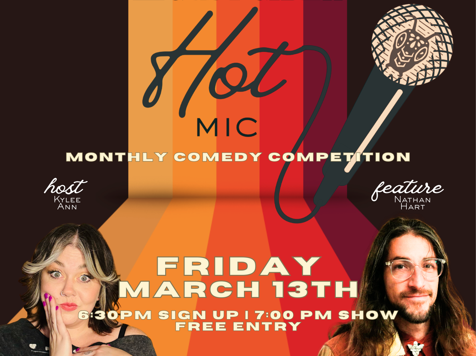 Hot Mic Comedy Competition
