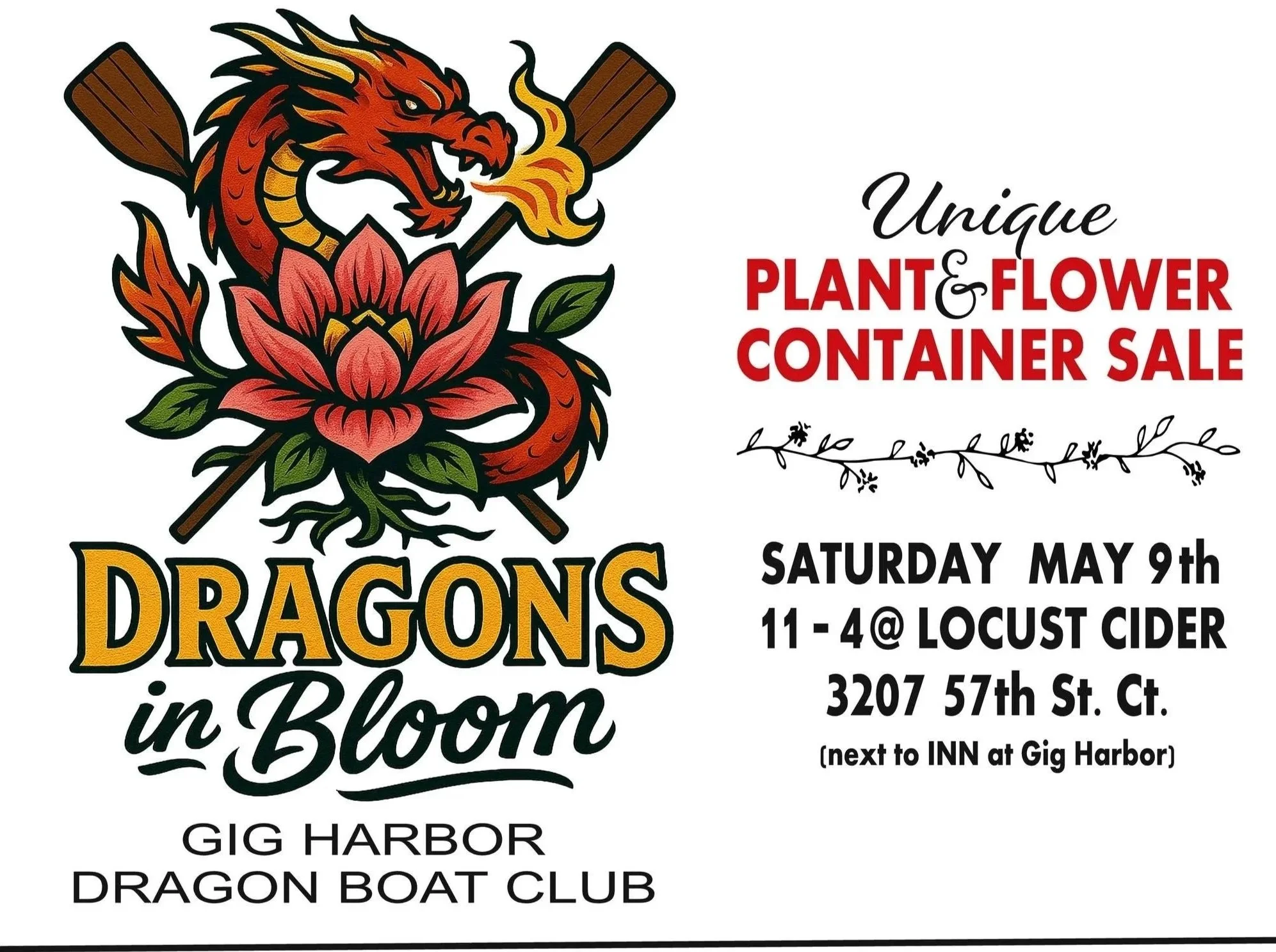 Dragons in Bloom