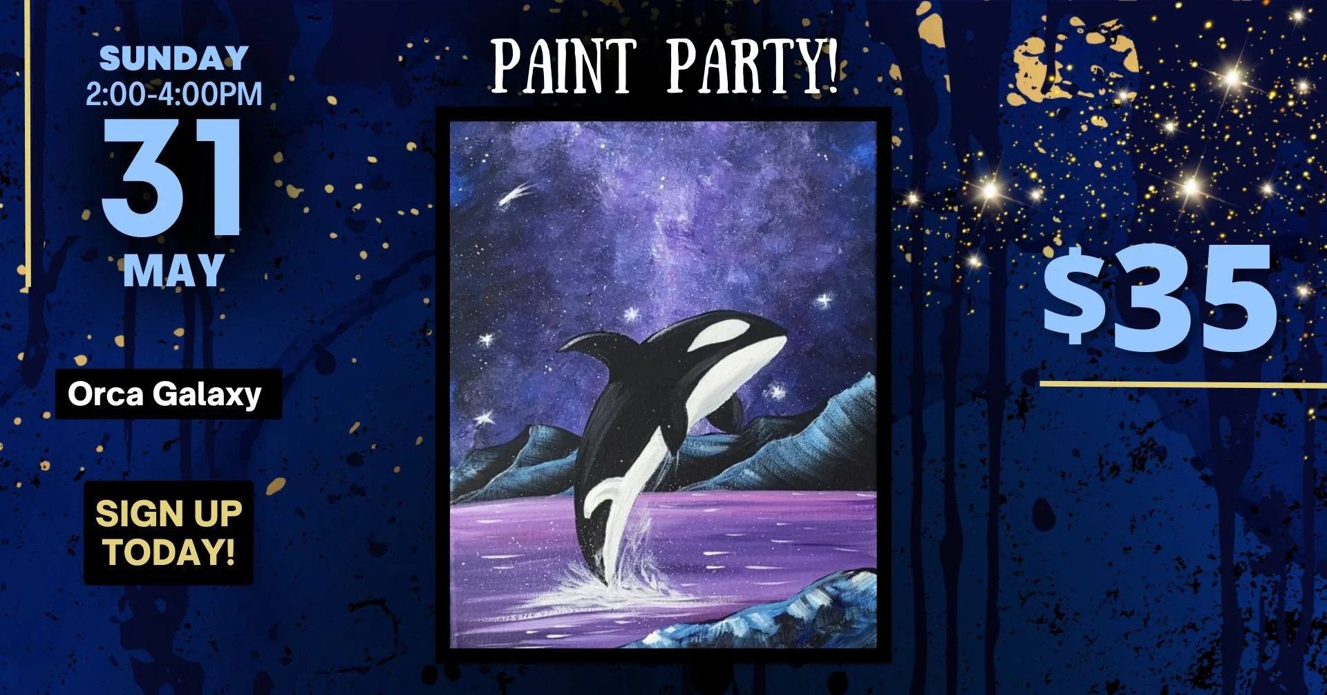 Paint and Sip with Bougie Boo Boo Art