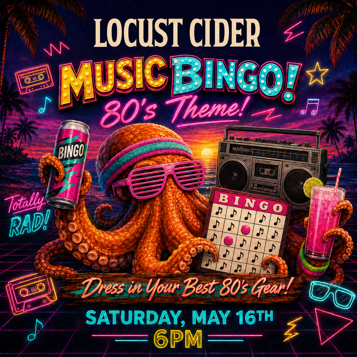 Music Bingo