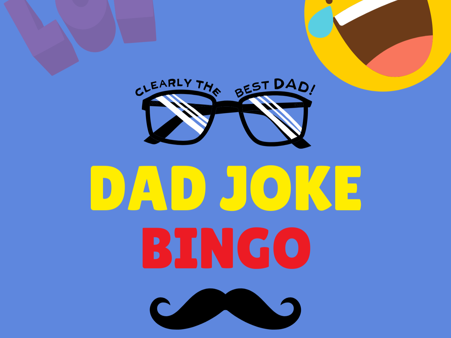 Dad Joke Bingo