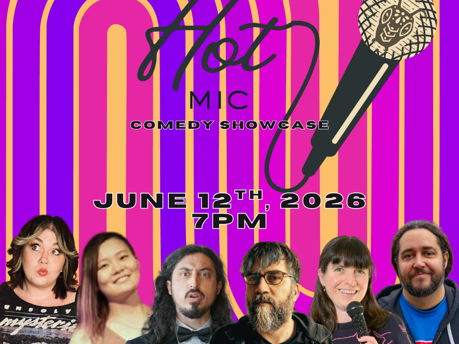 Hot Mic Comedy Showcase