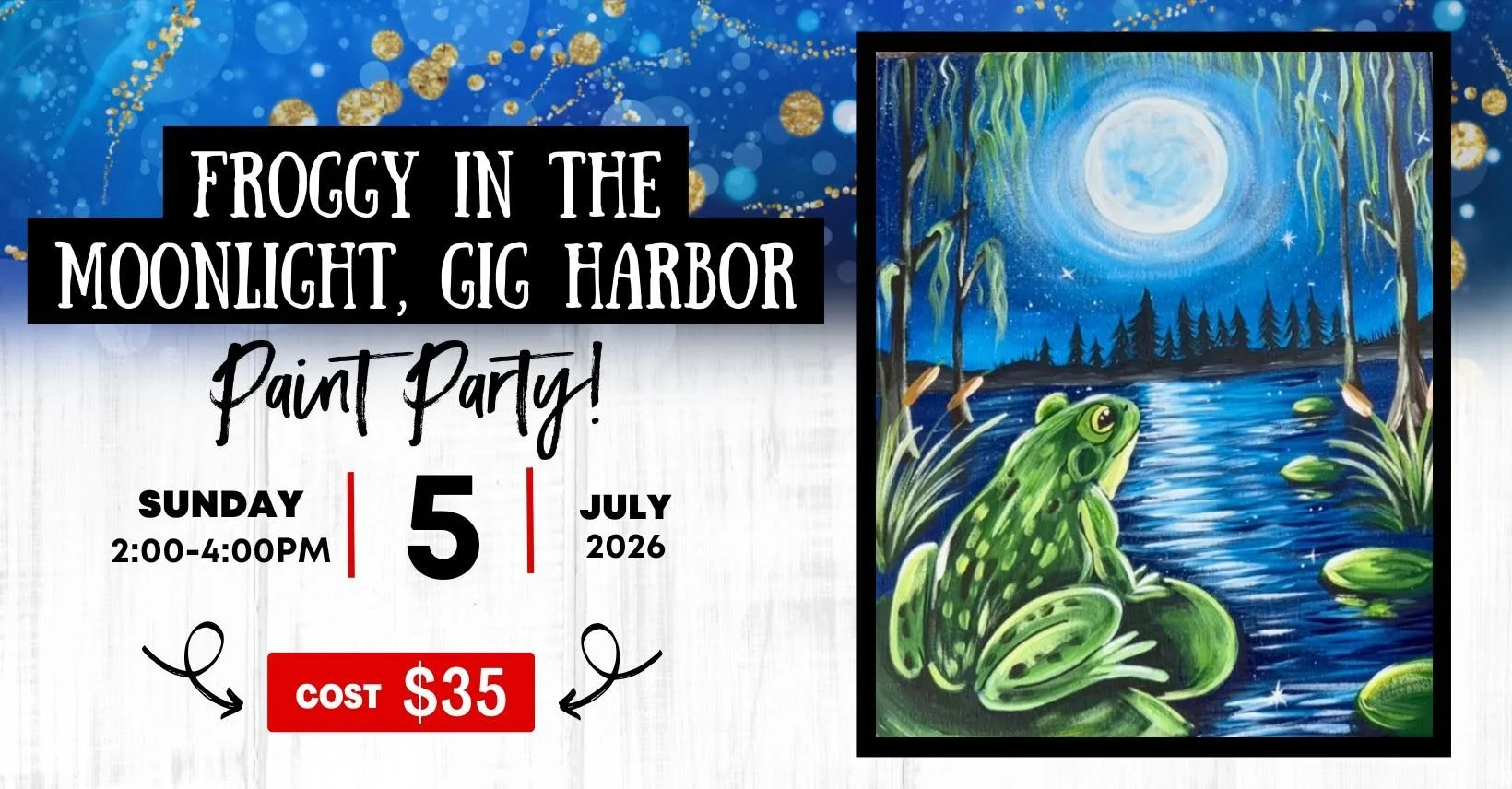 Paint and Sip with Bougie Boo Boo Art
