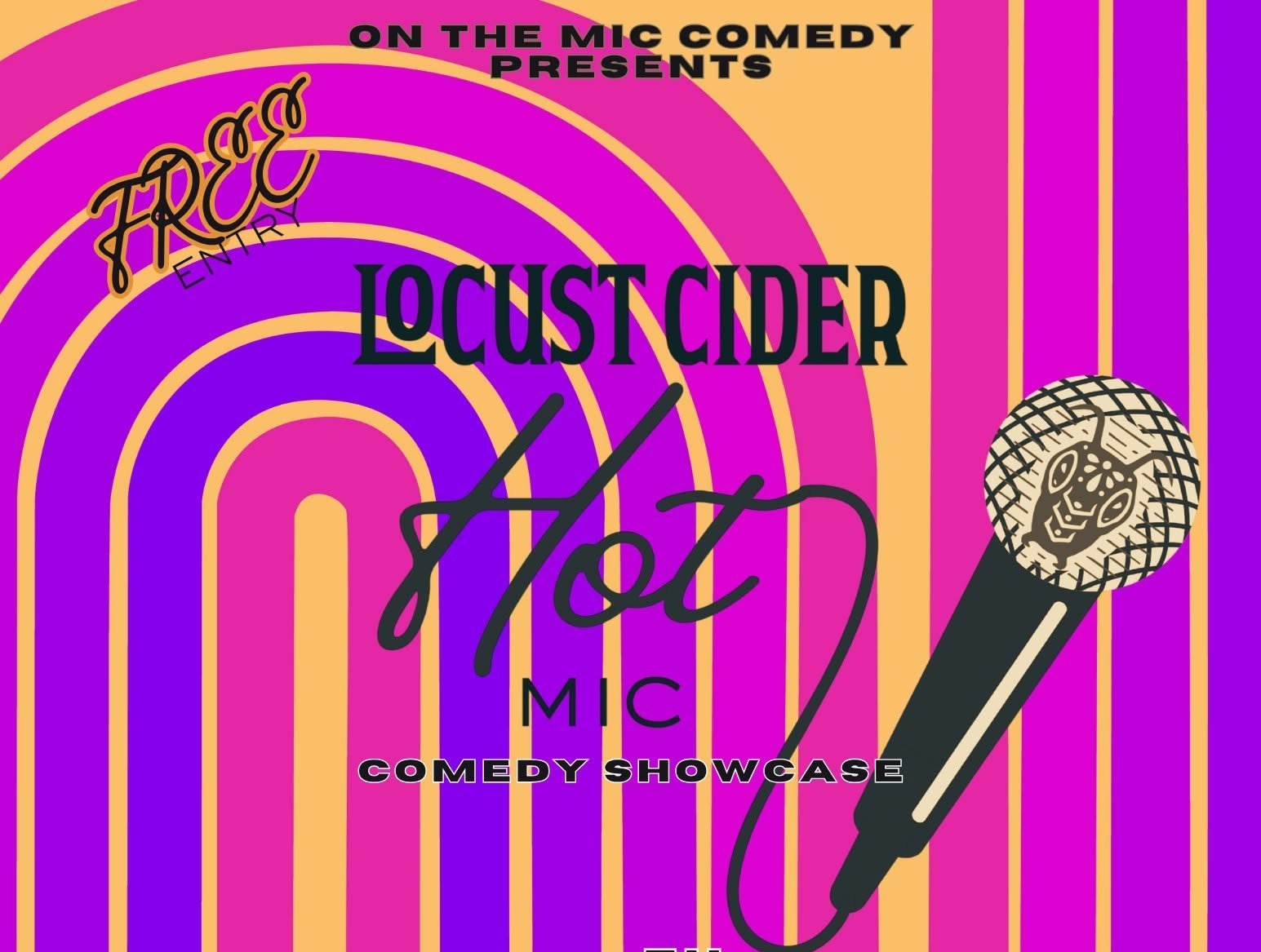 Hot Mic Comedy Showcase 