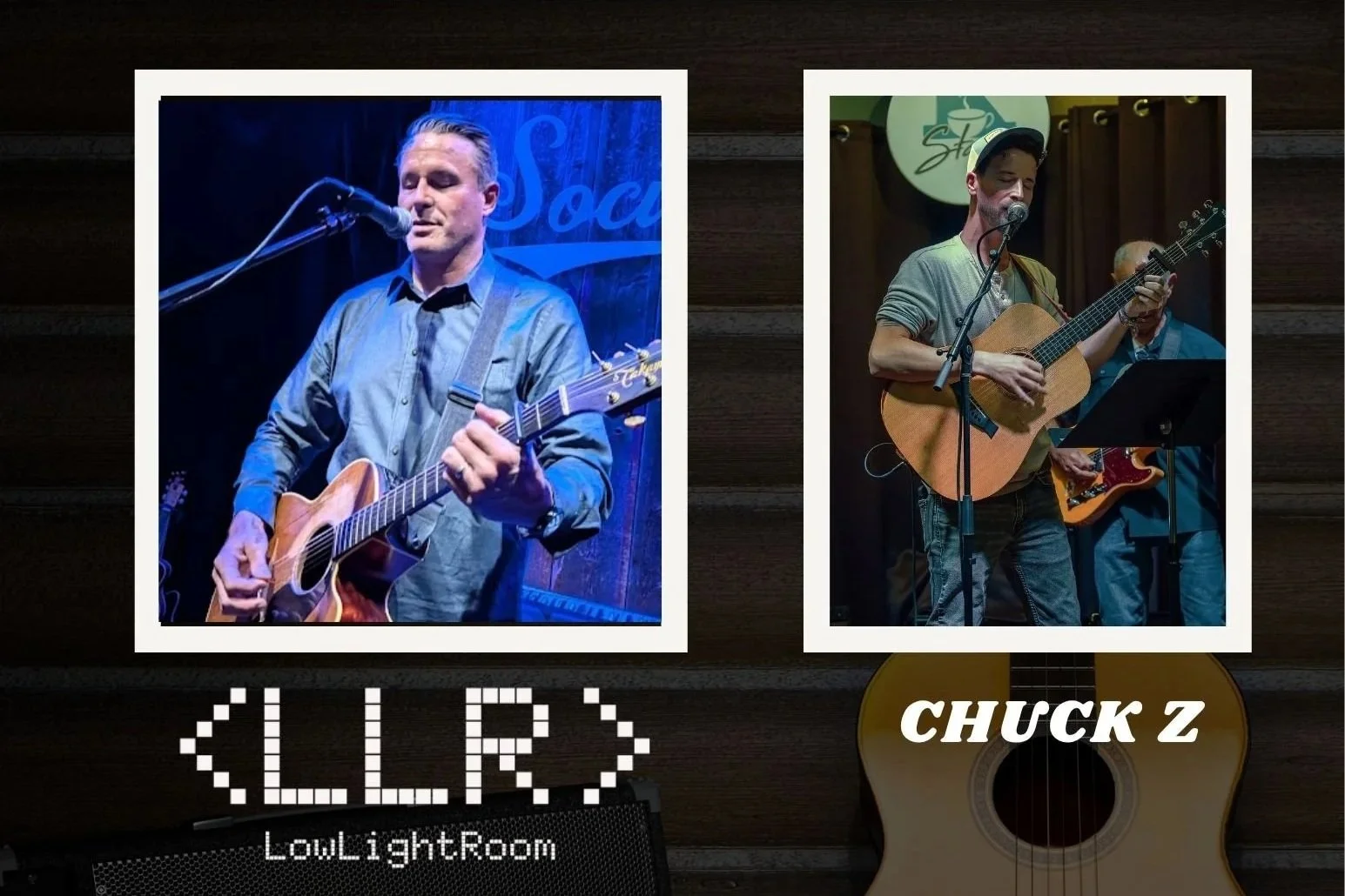 Live Music with LowLightRoom &amp; Chuck Cuzzetto