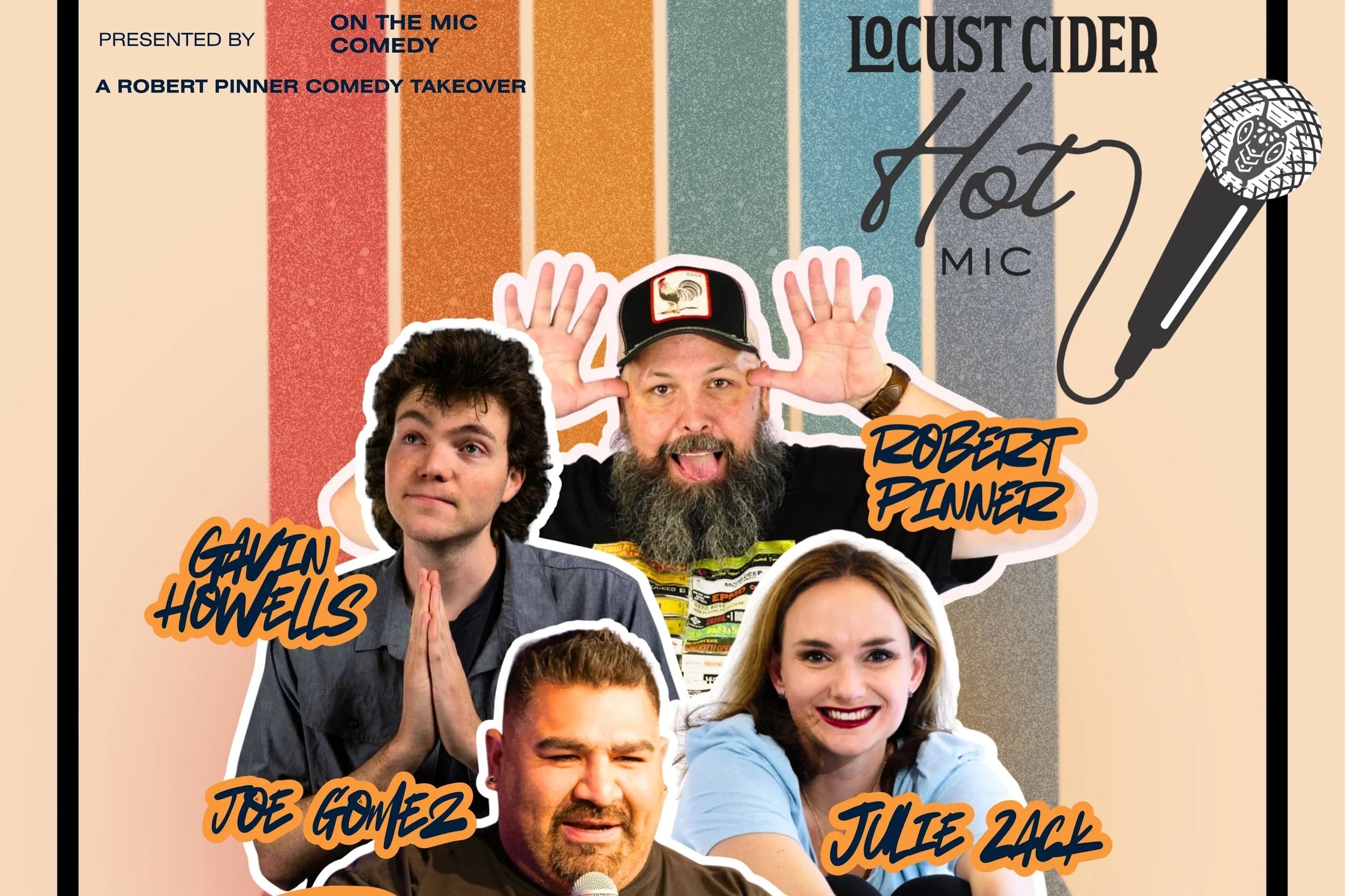 Hot Mic Comedy Show