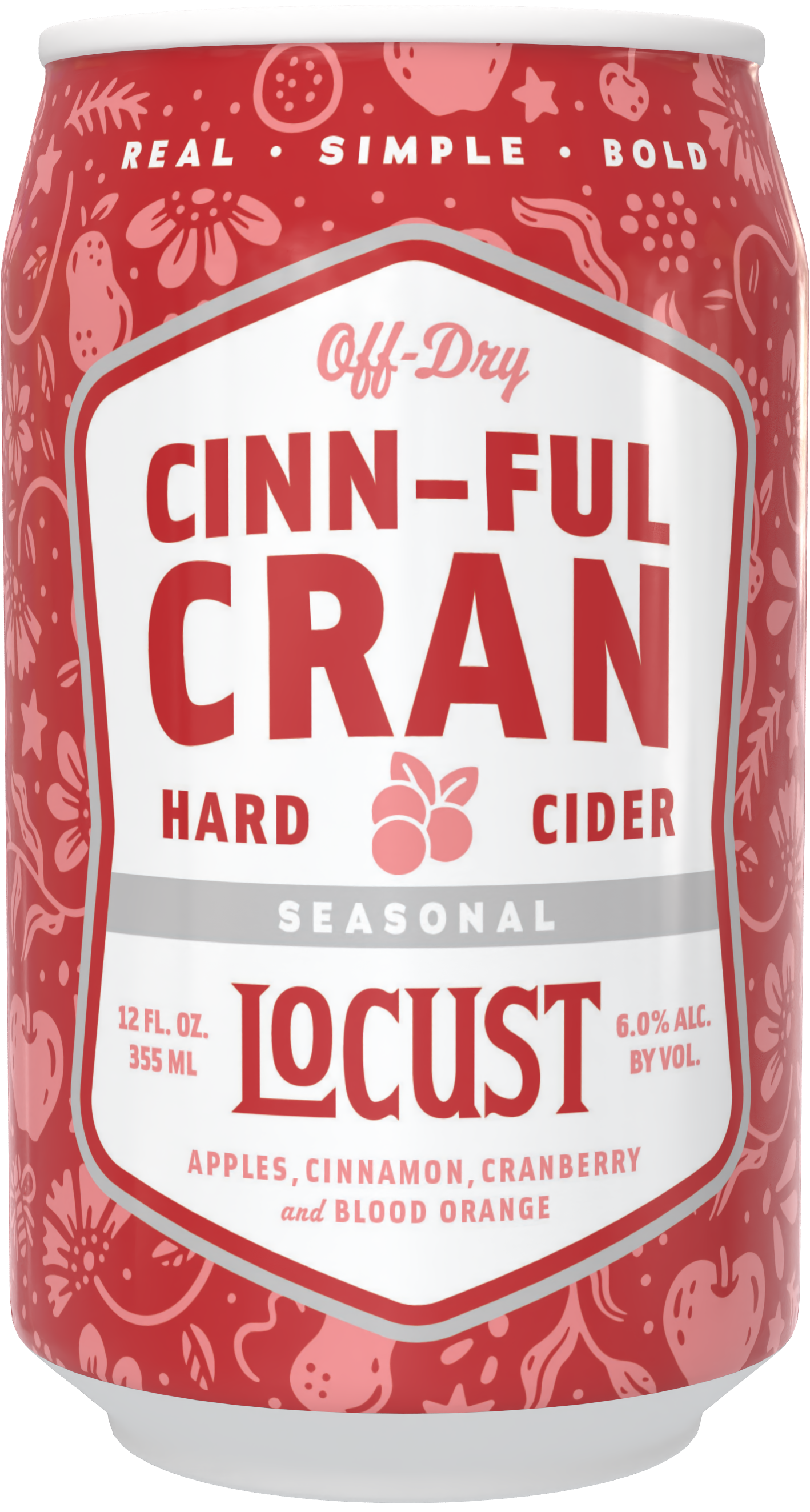 Cinn-ful Cran Hard Cider