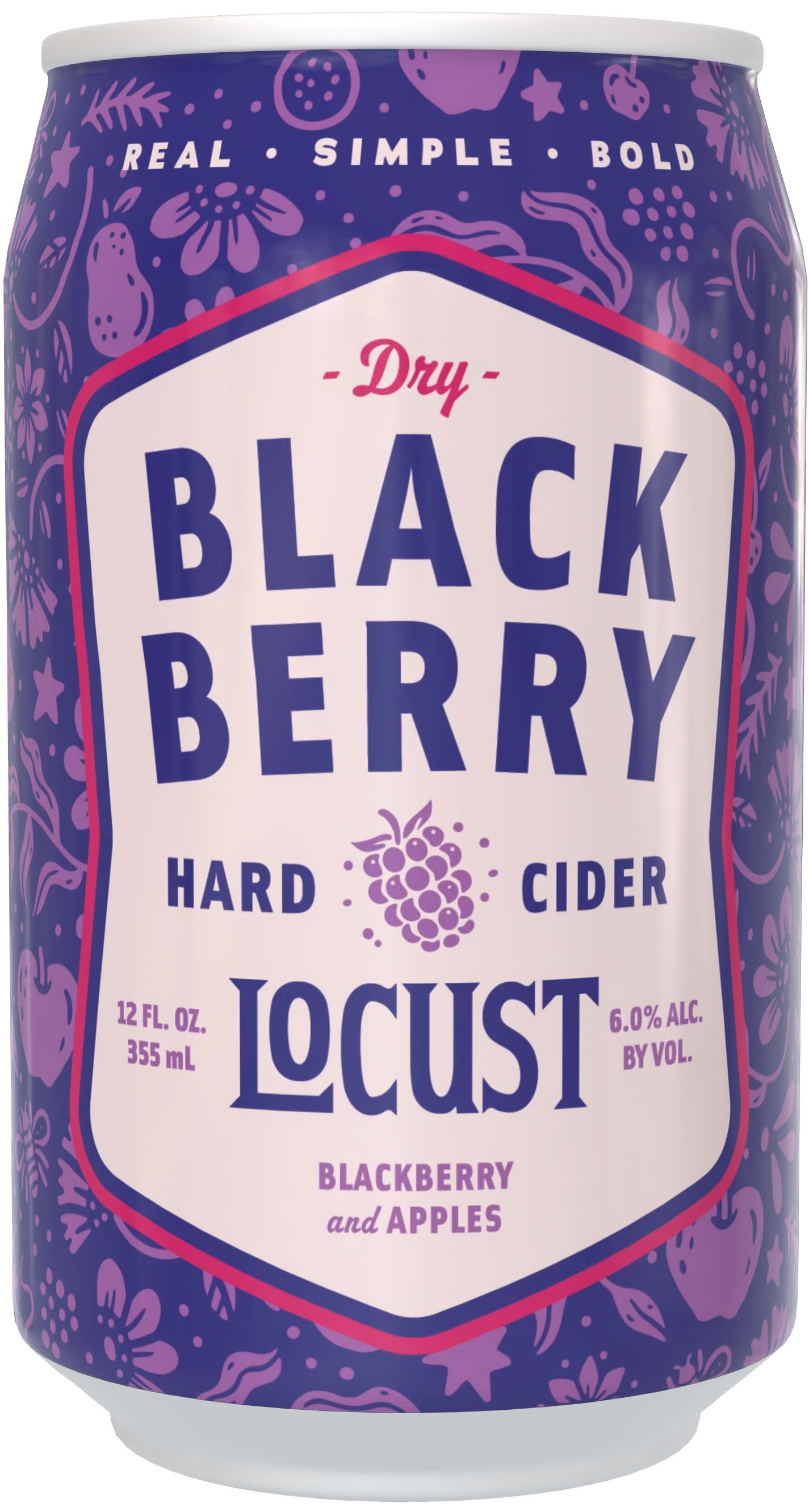 Blackberry Hard Cider