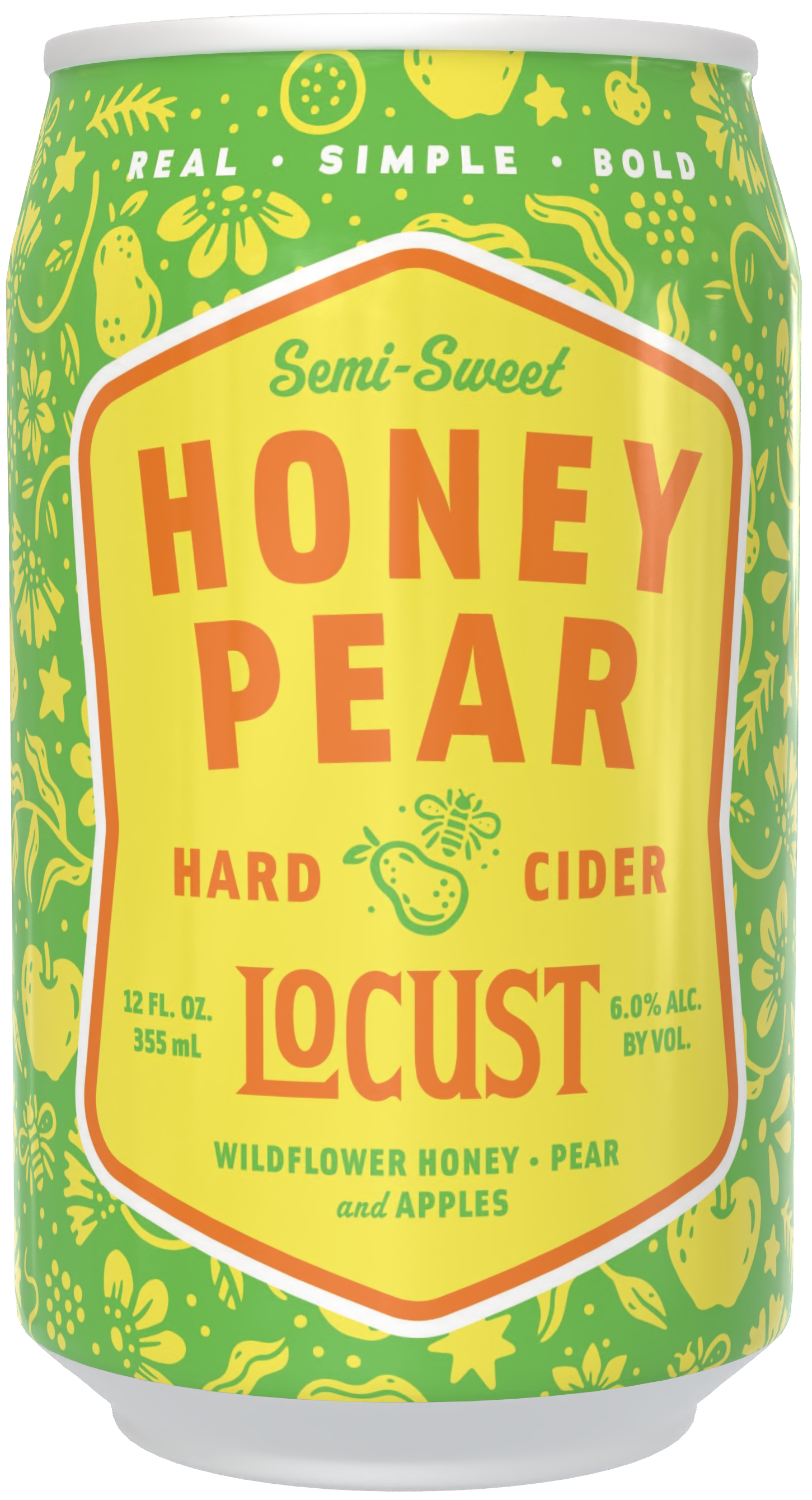 Honey Pear Hard Cider