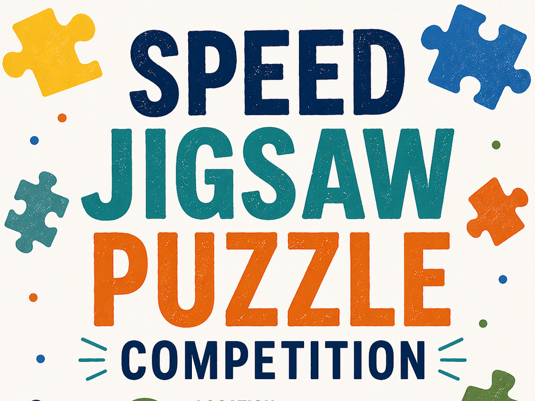 Speed Jigsaw Puzzle Competition &amp; Swap (Singles and Teams)