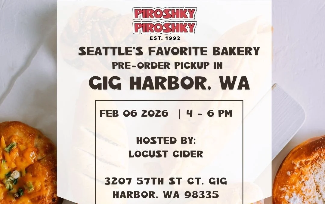 Piroshky Piroshky Pre-Order Pick-Up Event