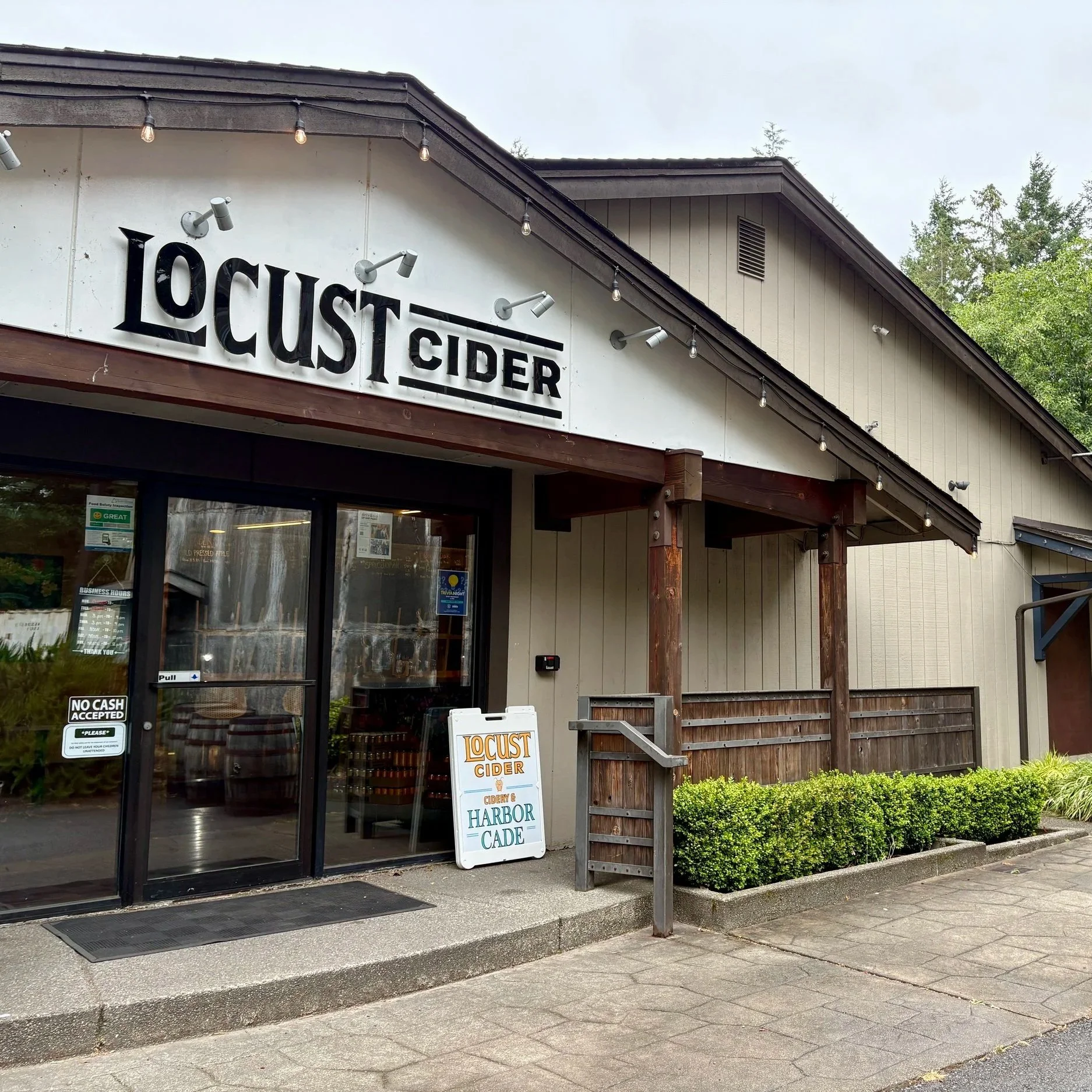 Locust Cider Gig Harbor