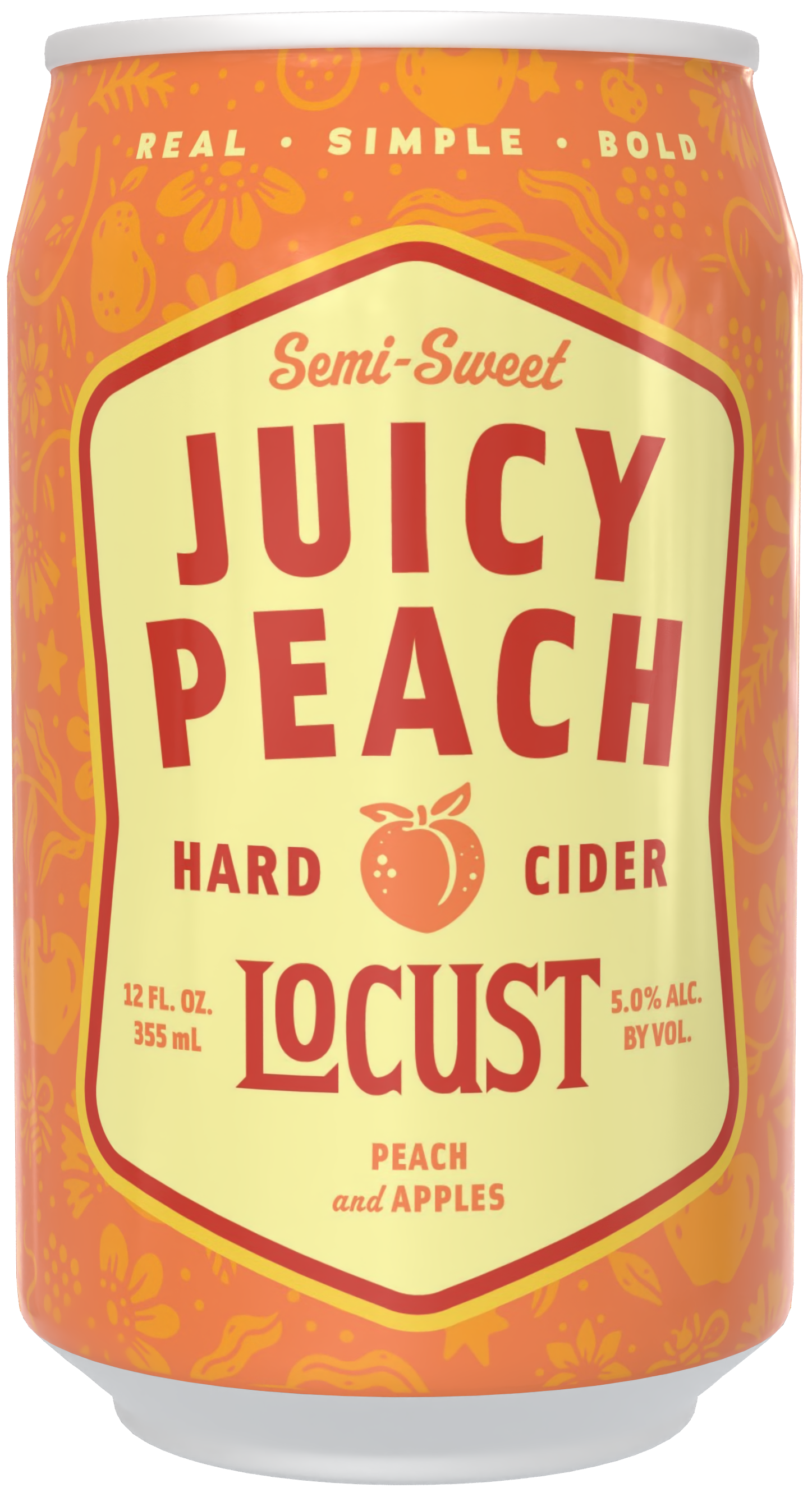 Juicy Peach Hard Cider
