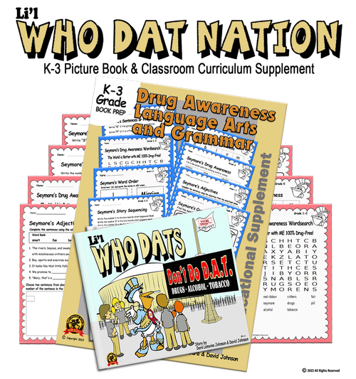 Li'l Who Dats Don't Do D.A.T.!