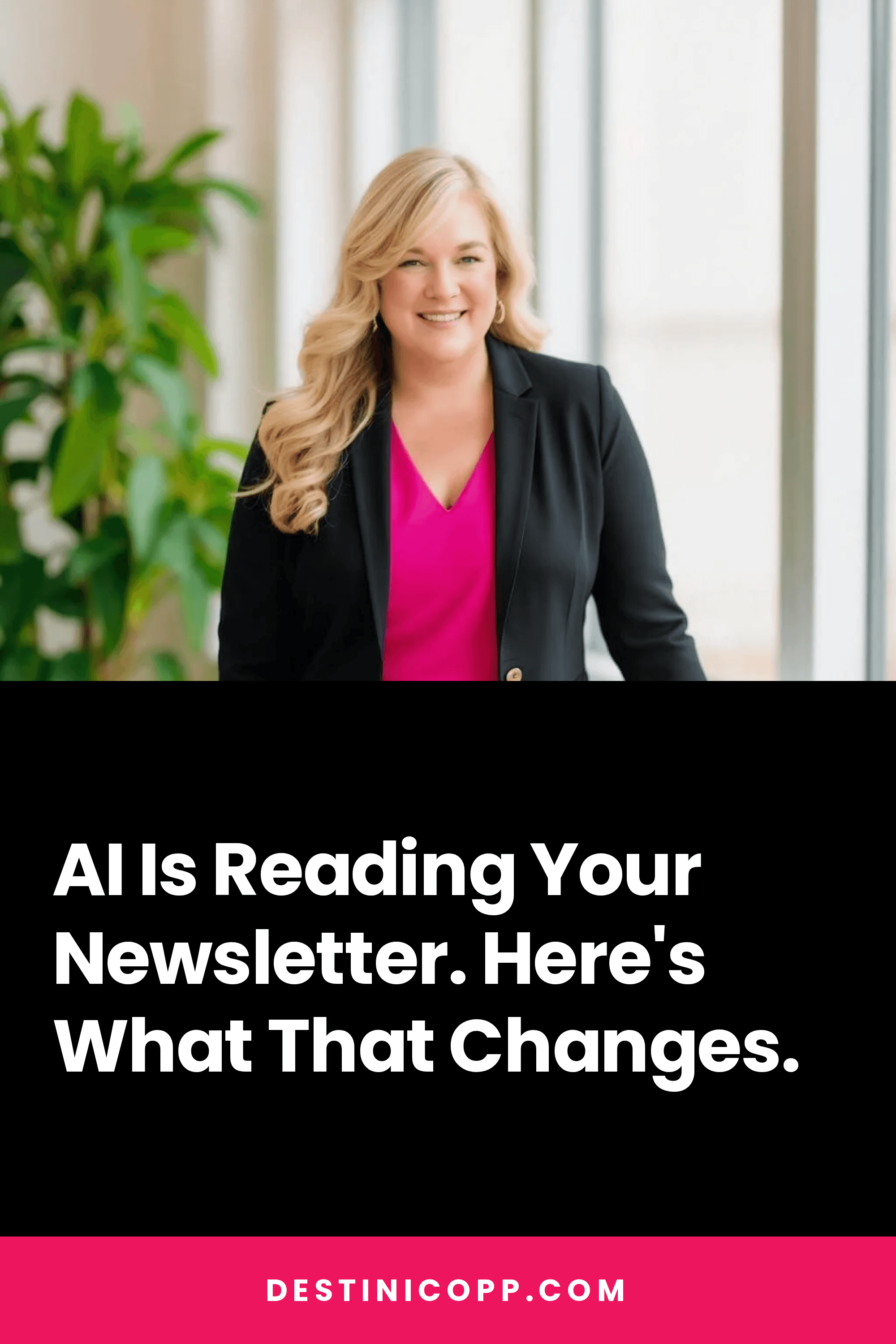AI Is Reading Your Newsletter. Here's What That Changes.
