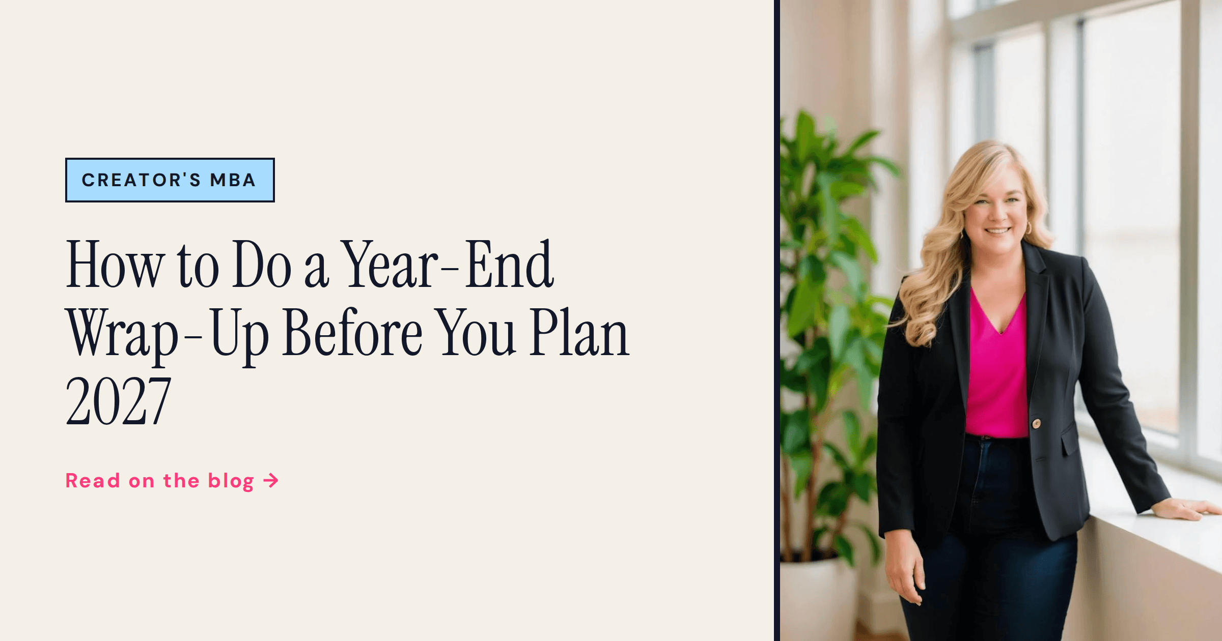 How to Do a Year-End Wrap-Up Before You Plan 2027