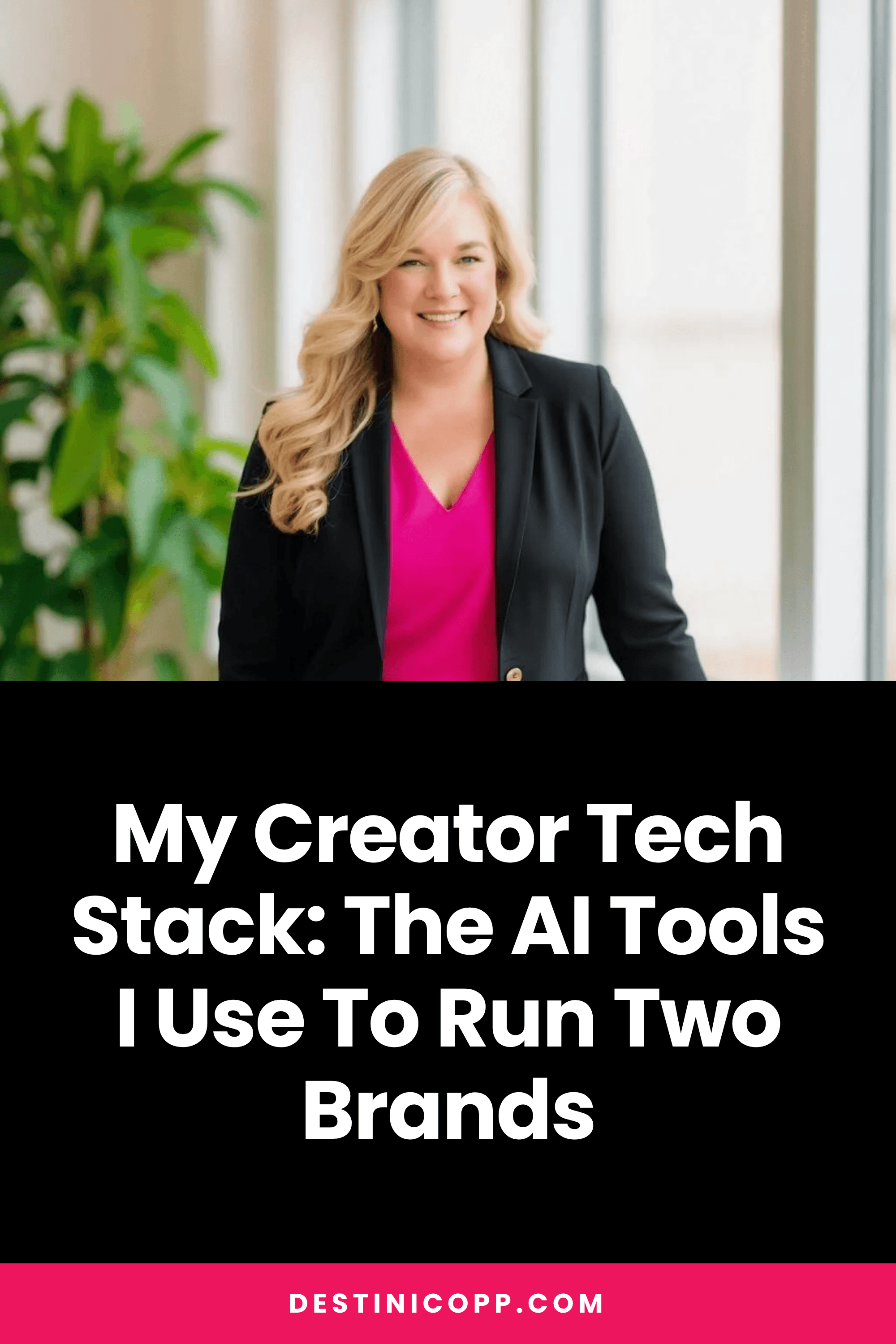 My Creator Tech Stack: The AI Tools I Use to Run Two Brands