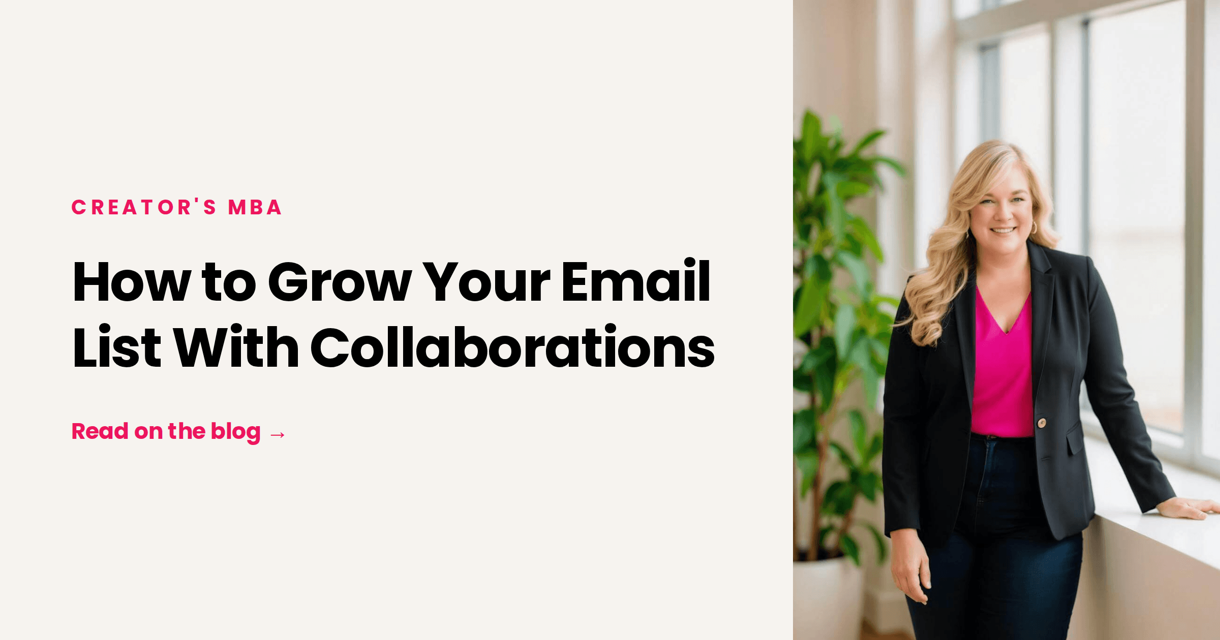 How to Grow Your Email List With Collaborations