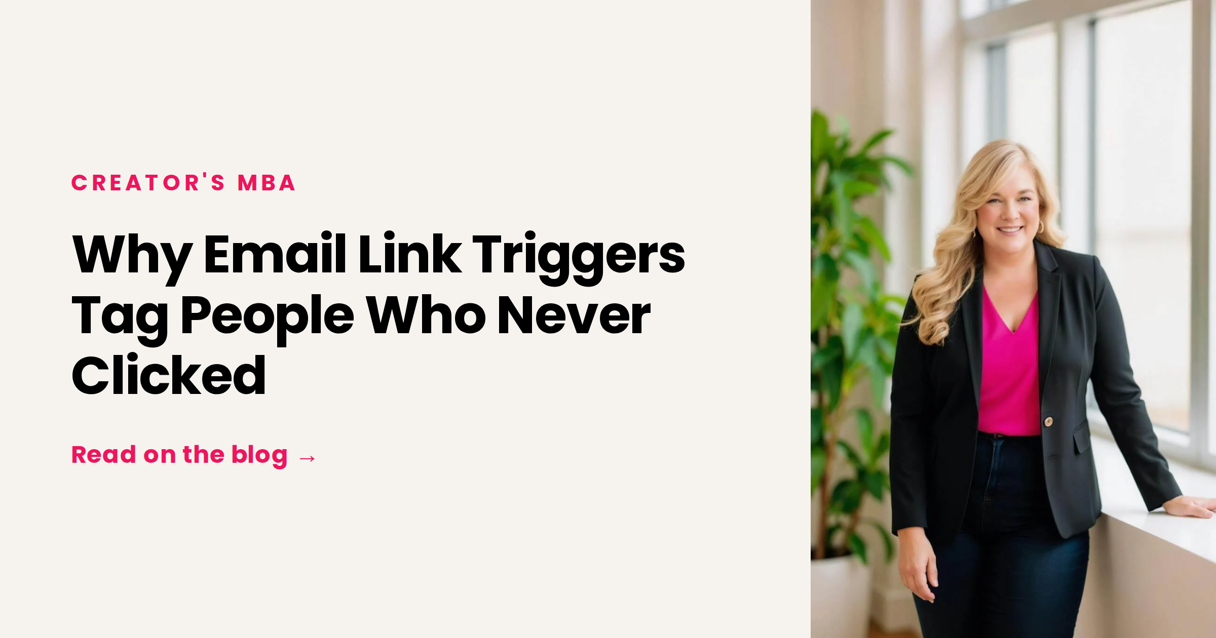 Why Email Link Triggers Tag People Who Never Clicked