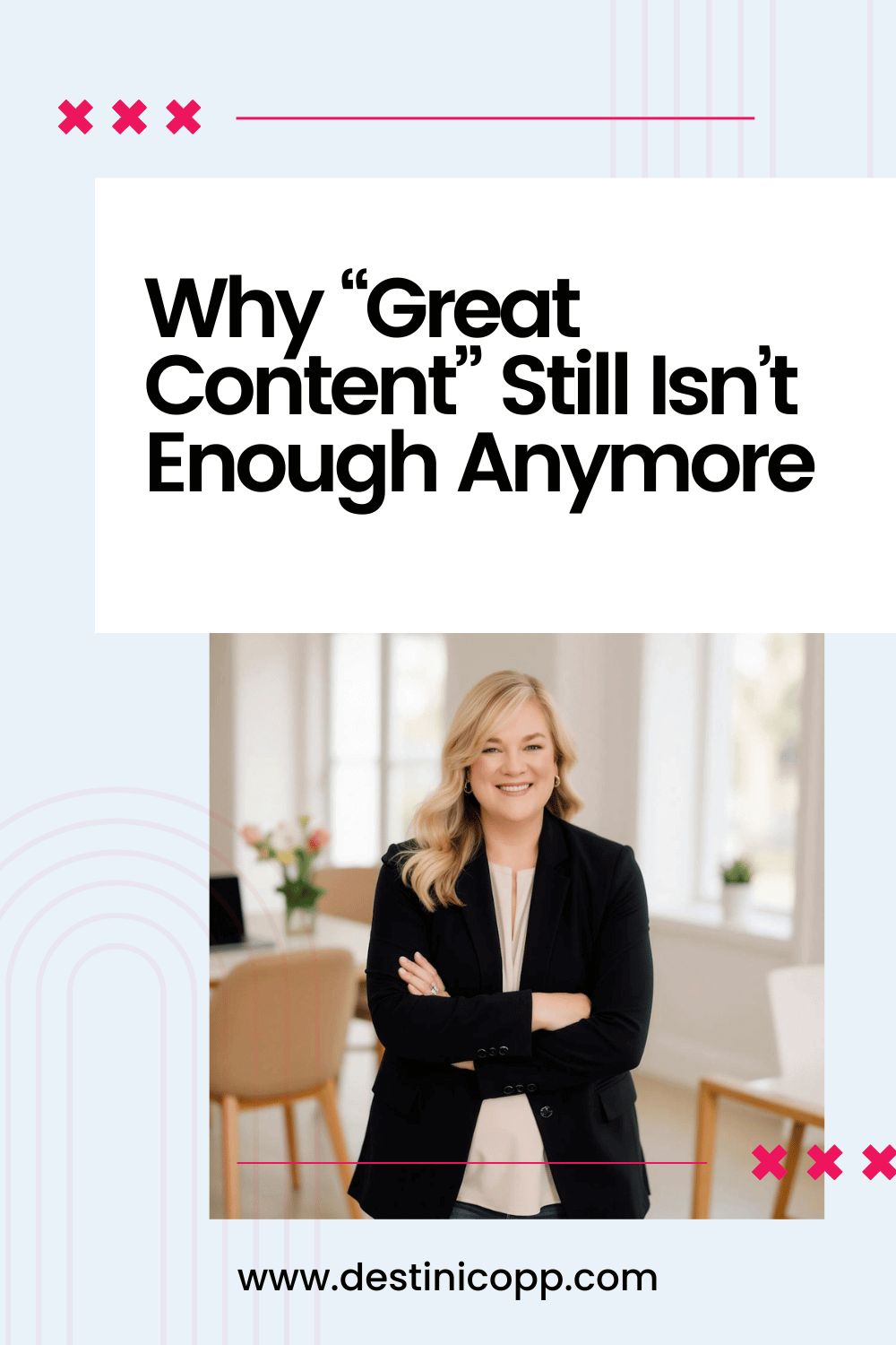Why “Great Content” Still Isn’t Enough Anymore