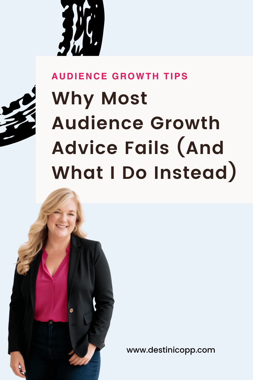 Why Most Audience Growth Advice Fails (And What I Do Instead)