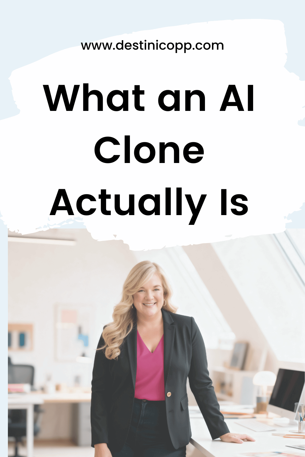 259: What an AI Clone Actually Is