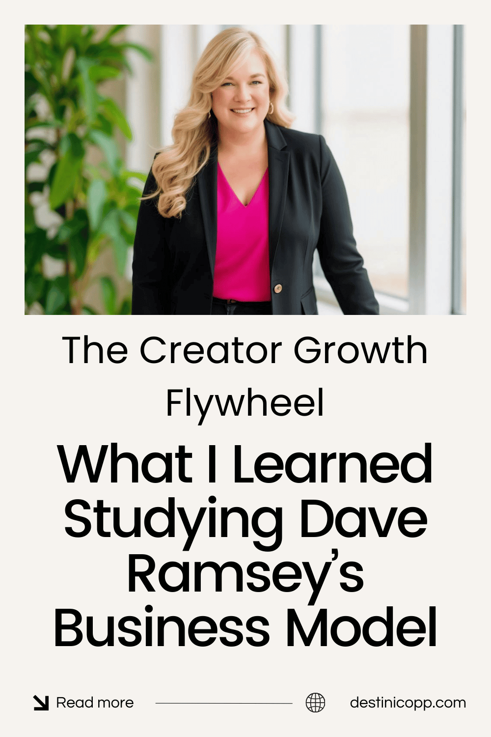 The Creator Growth Flywheel: What I Learned Studying Dave Ramsey’s Business Model