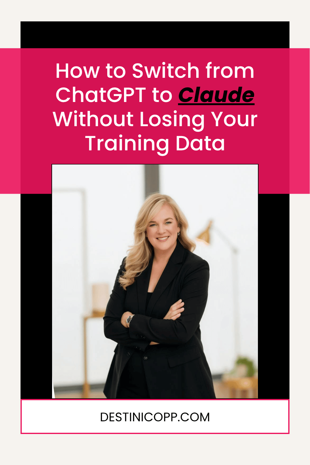 How to Switch from ChatGPT to Claude Without Losing Your Training Data