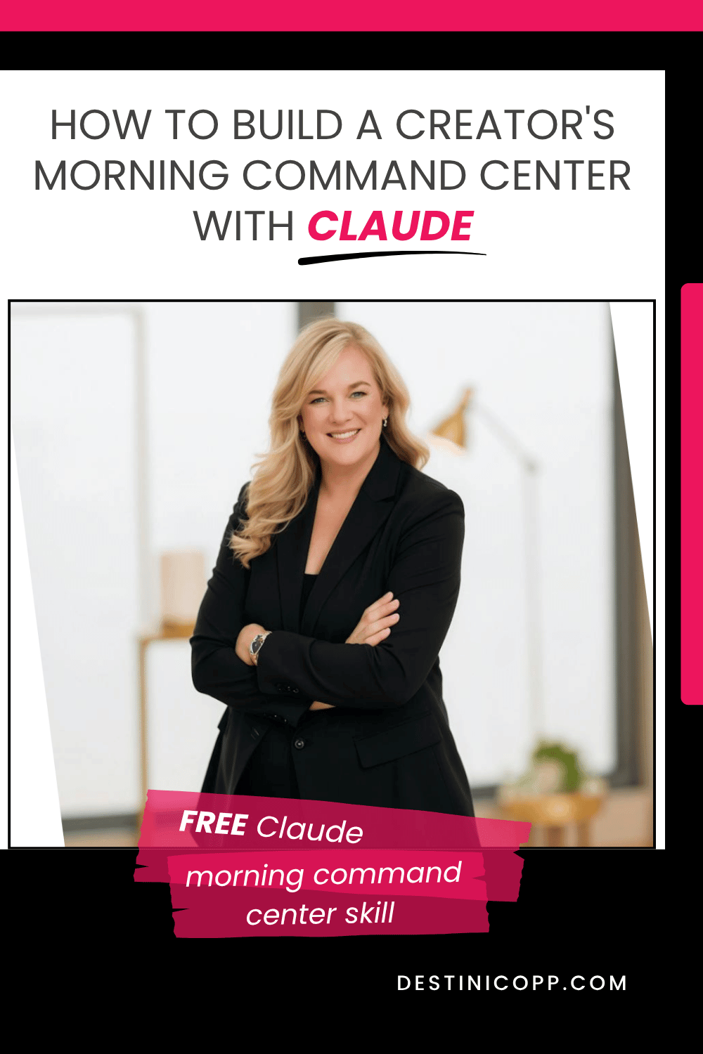 How to Build a Creator's Morning Command Center with Claude