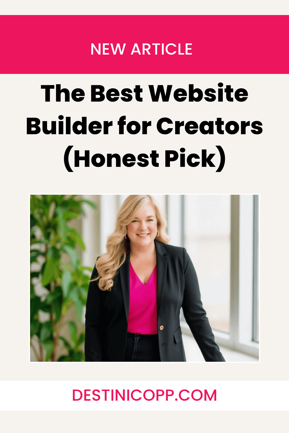 The Best Website Builder for Creators (Honest Pick)