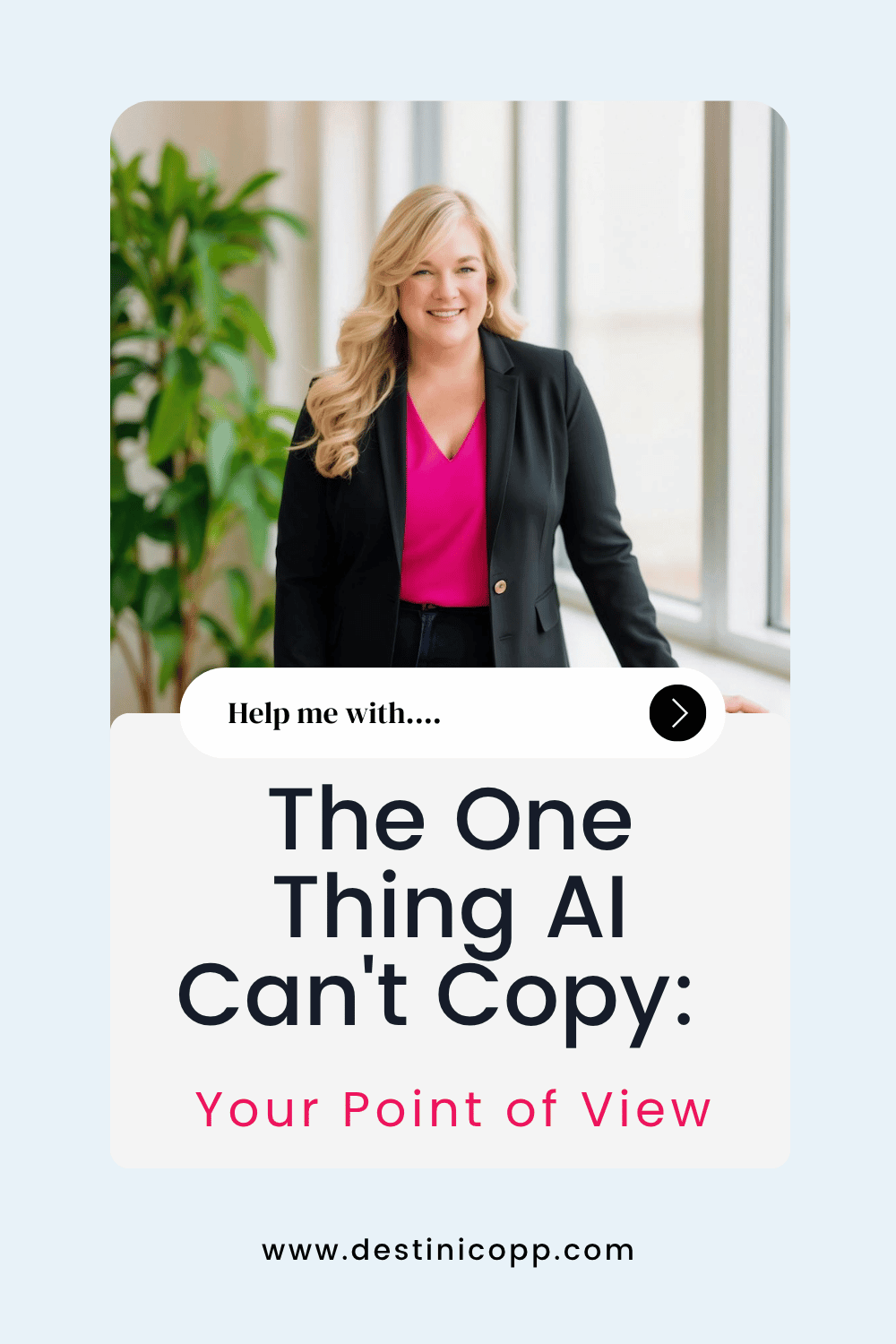 The One Thing AI Can't Copy: Your Point of View