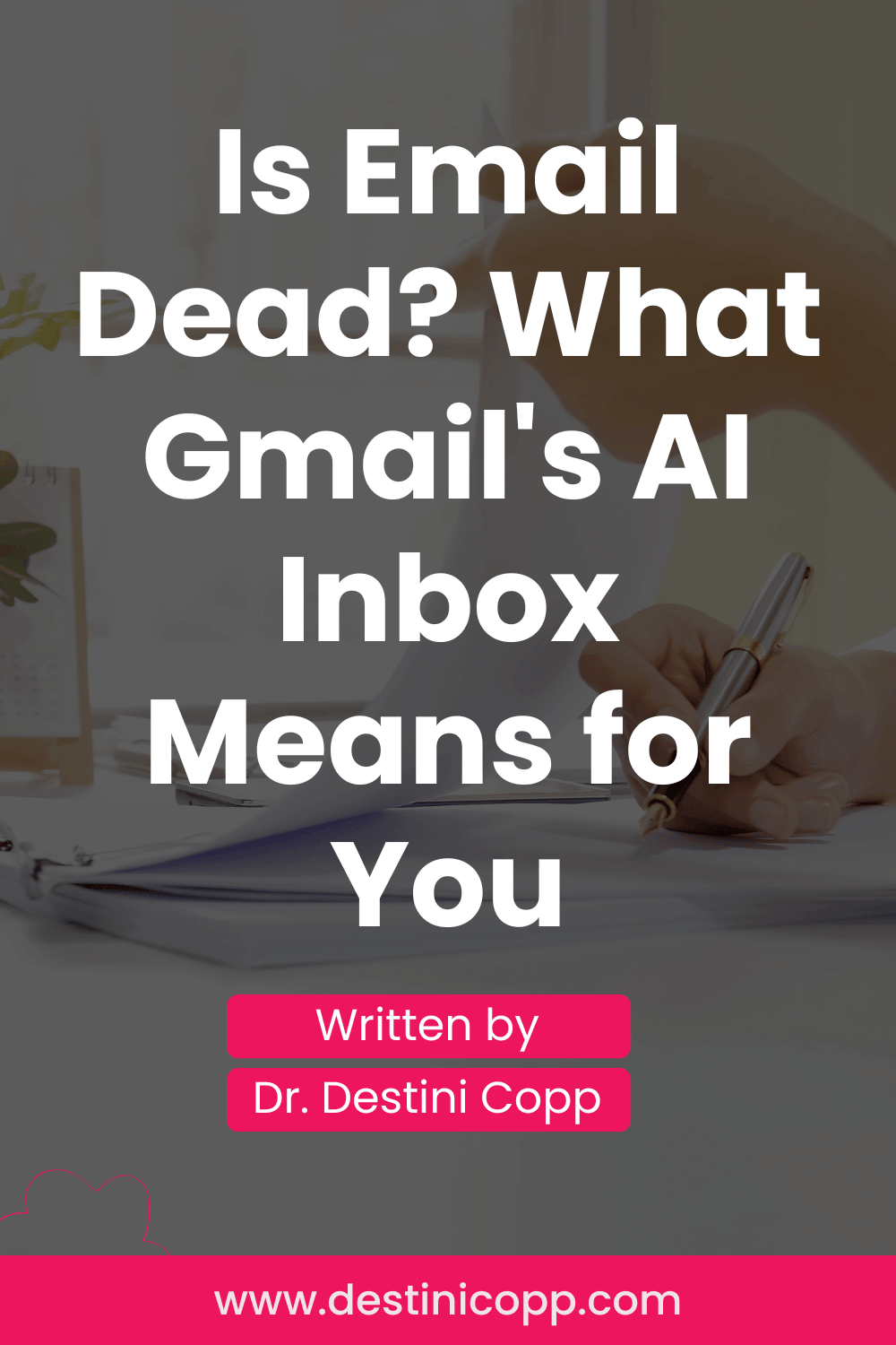 Is Email Dead? What Gmail's AI Inbox Means for You
