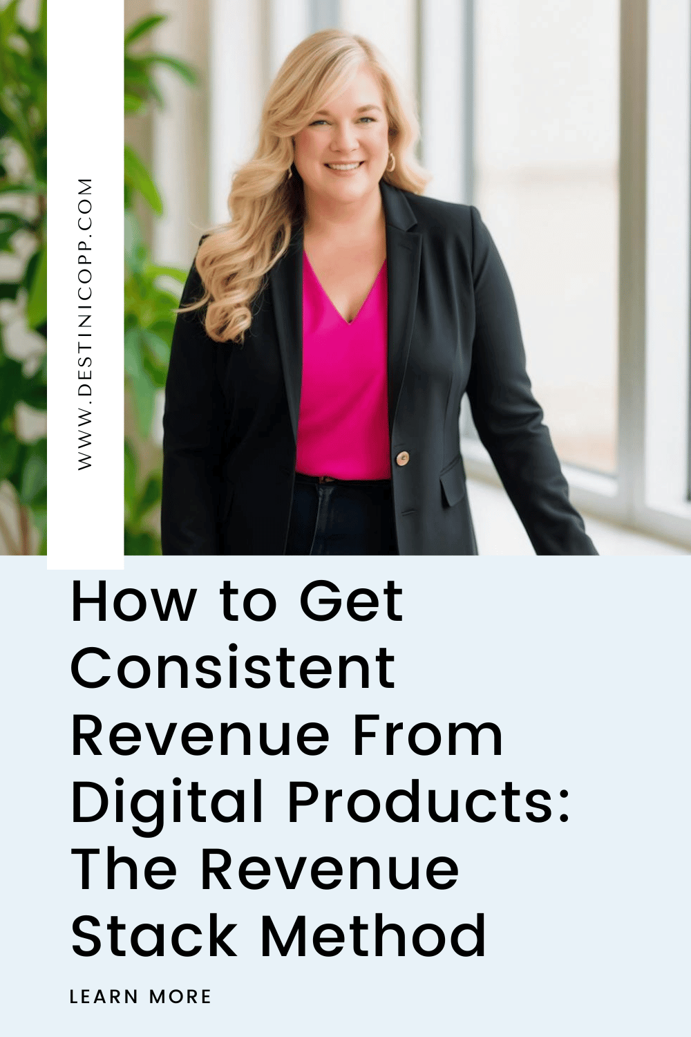 How to Get Consistent Revenue From Digital Products: The Revenue Stack Method