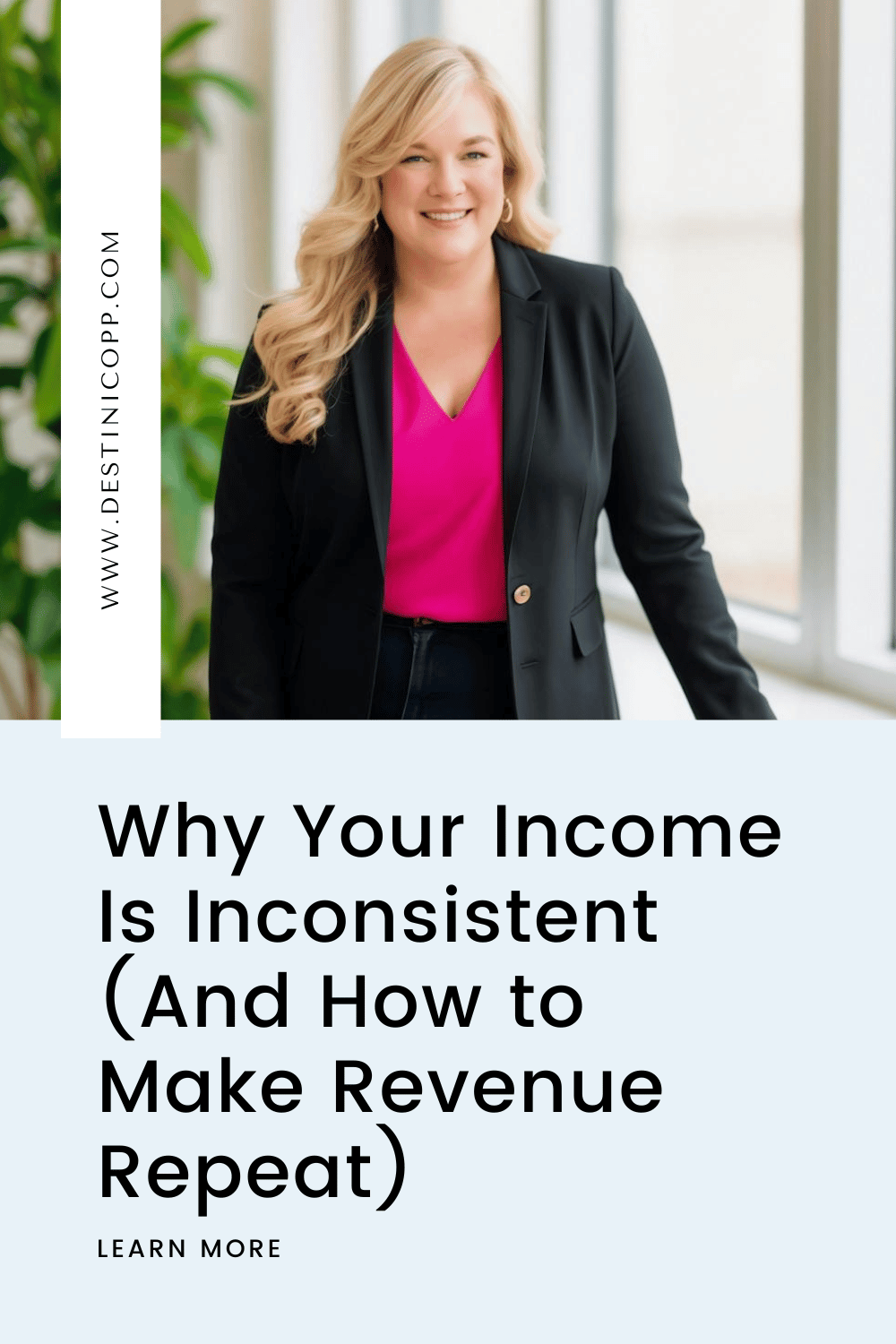 Why Your Income Is Inconsistent (And How to Make Revenue Repeat)