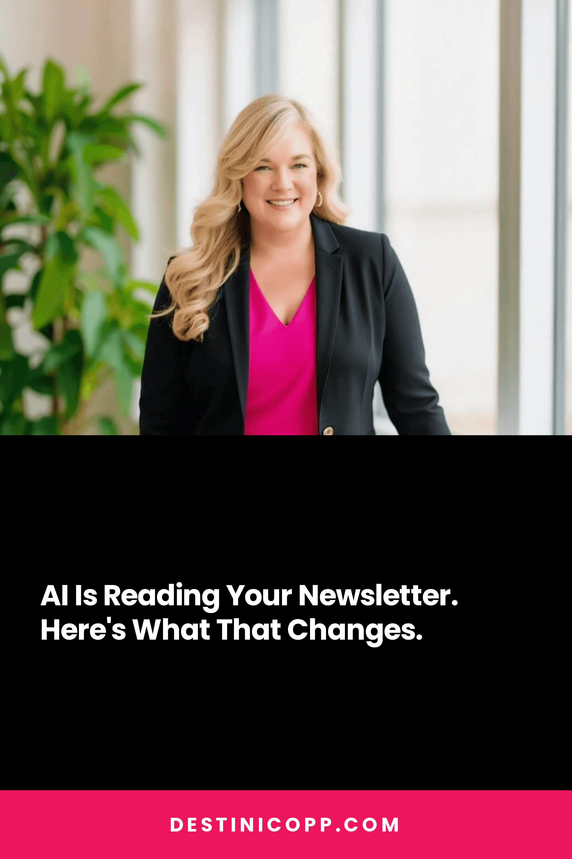 AI Is Reading Your Newsletter. Here's What That Changes.