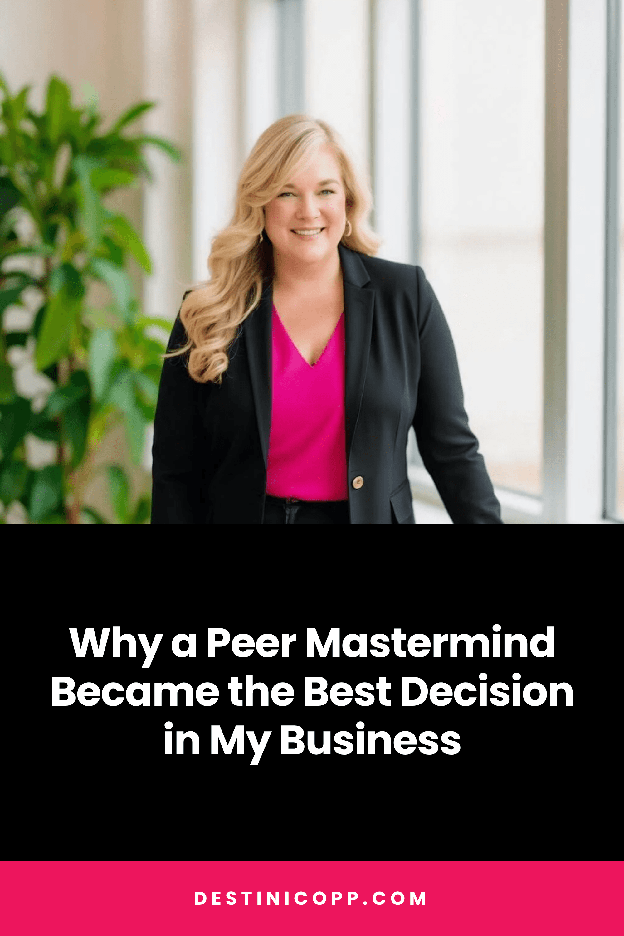 Why a Peer Mastermind Became the Best Decision in My Business