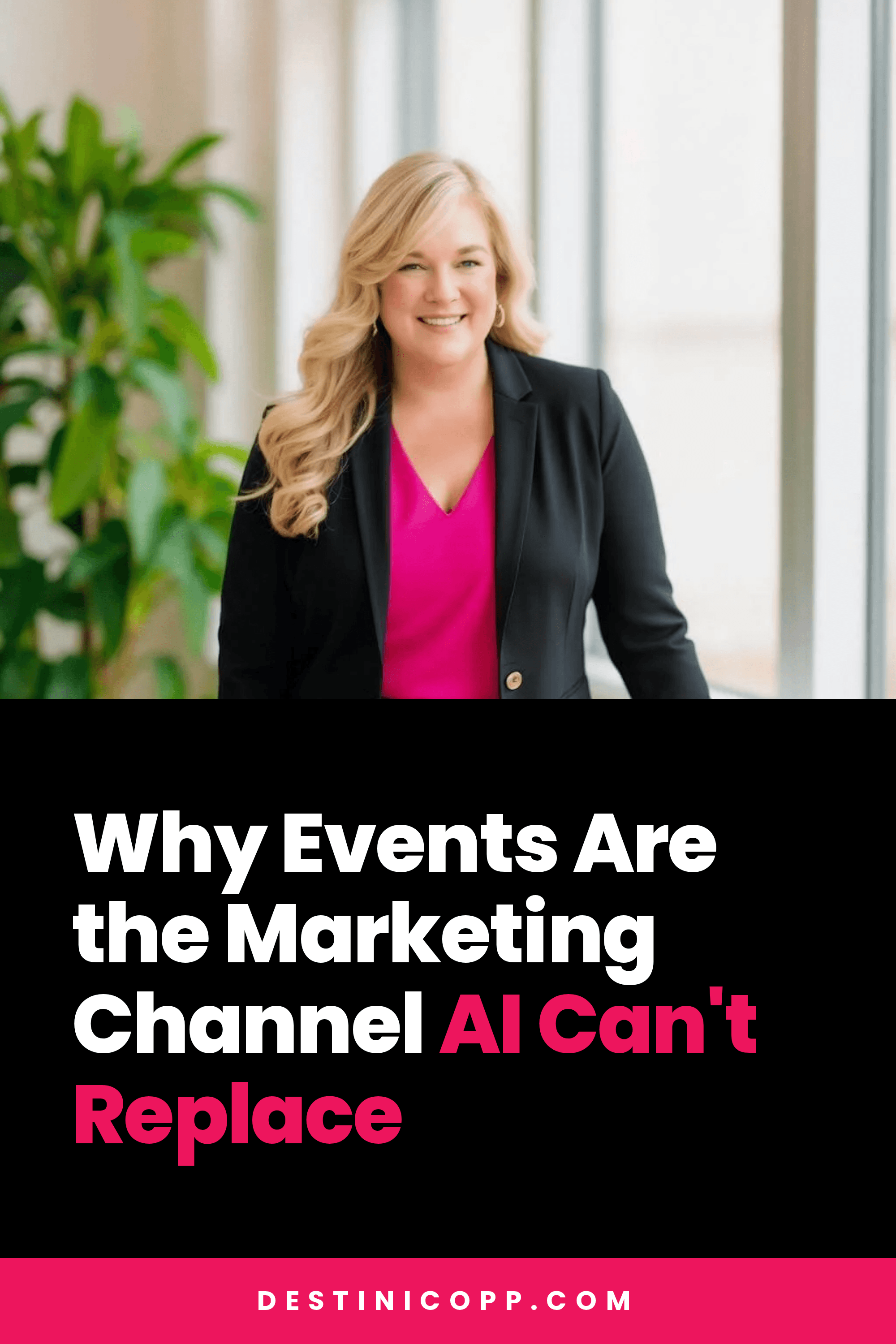 Why Events Are the Marketing Channel AI Can't Replace