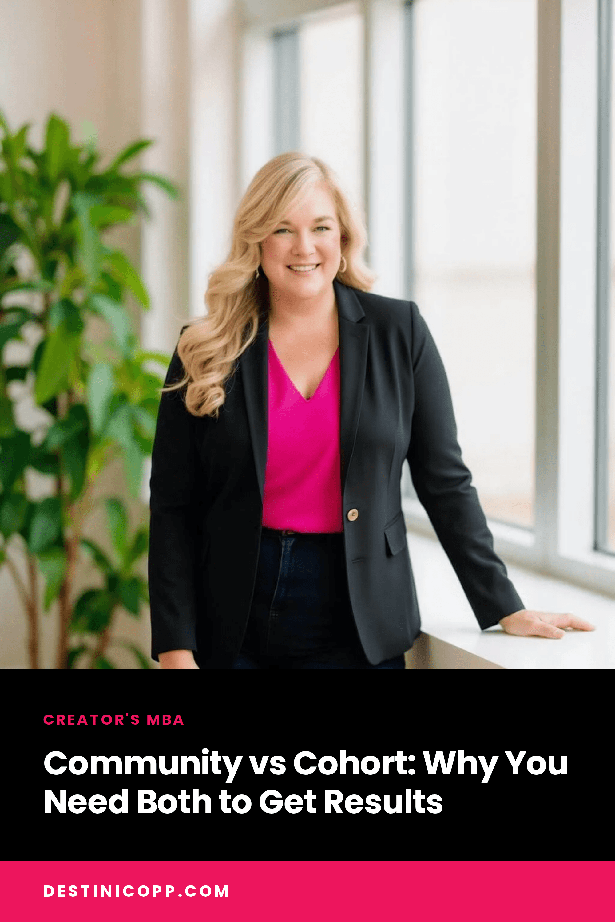 Community vs Cohort: Why You Need Both to Get Results