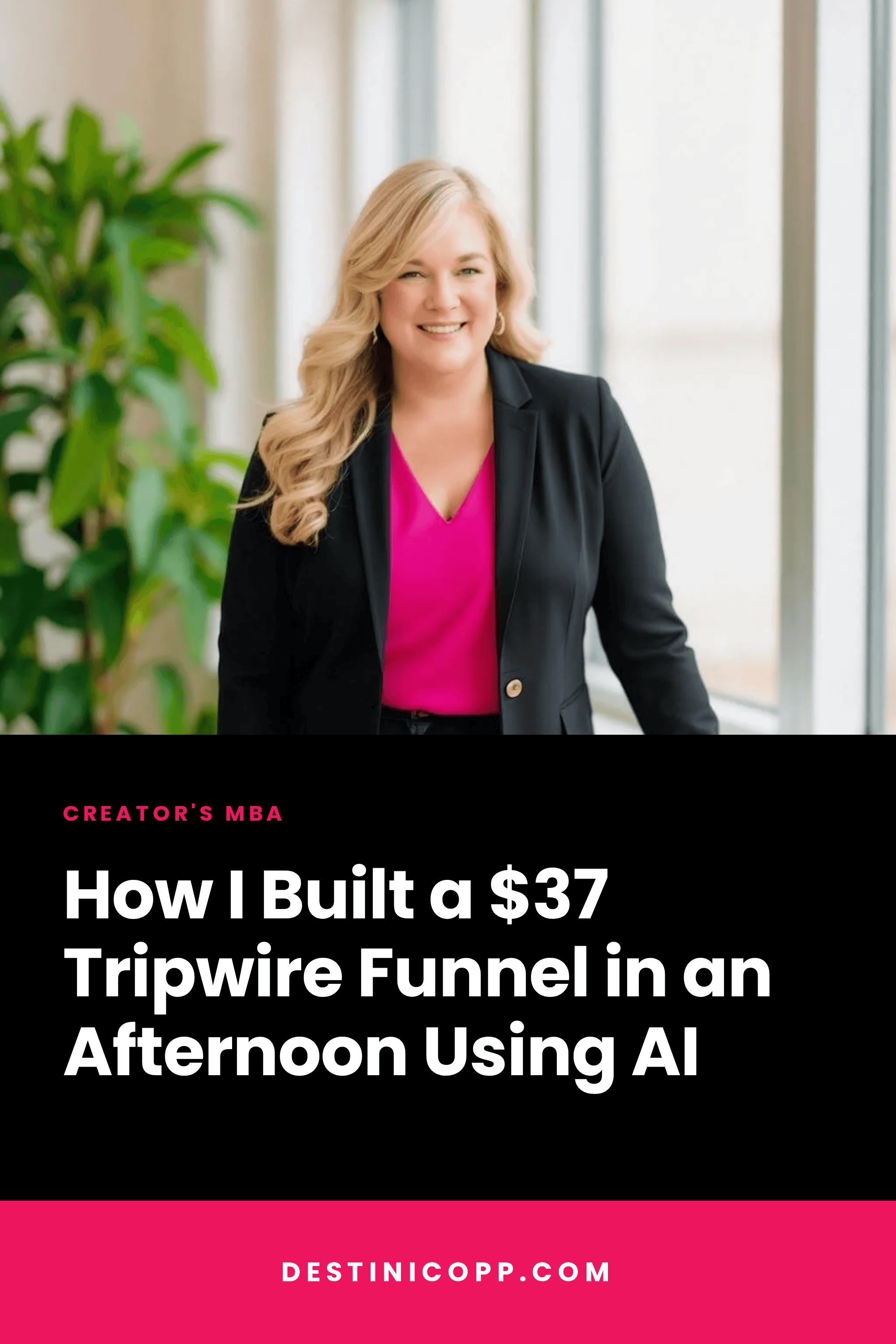 How I Built a $37 Tripwire Funnel in an Afternoon Using AI
