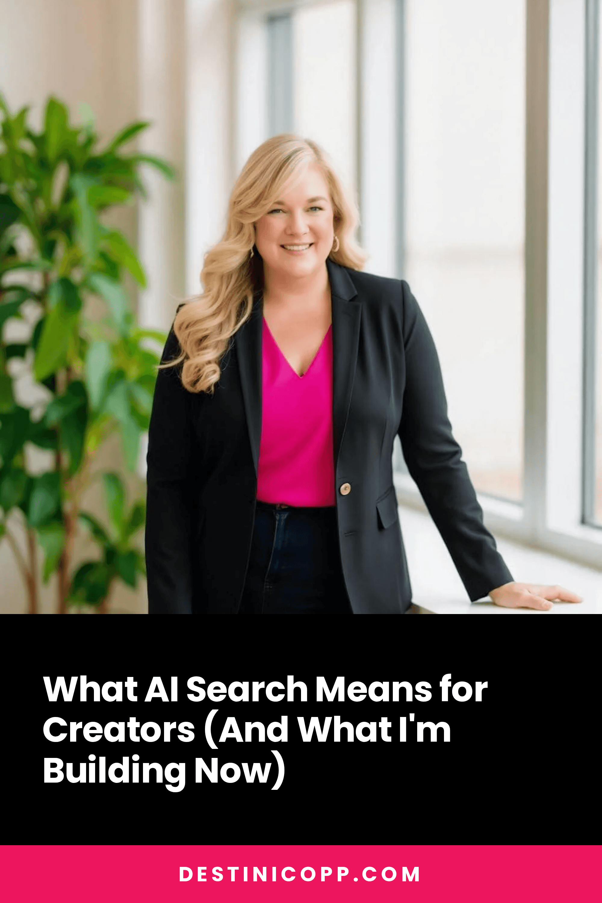 What AI Search Means for Creators (And What I'm Building Now)