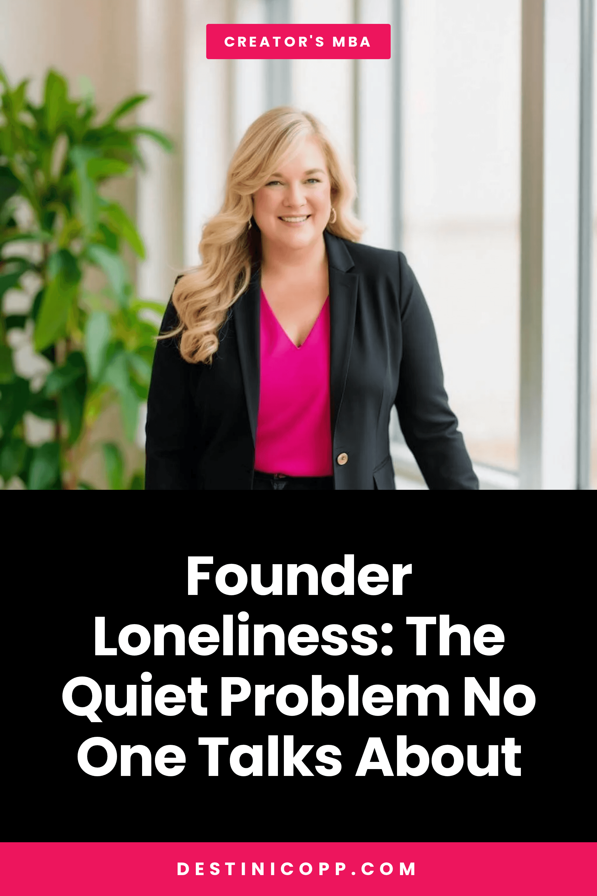 Founder Loneliness: The Quiet Problem No One Talks About