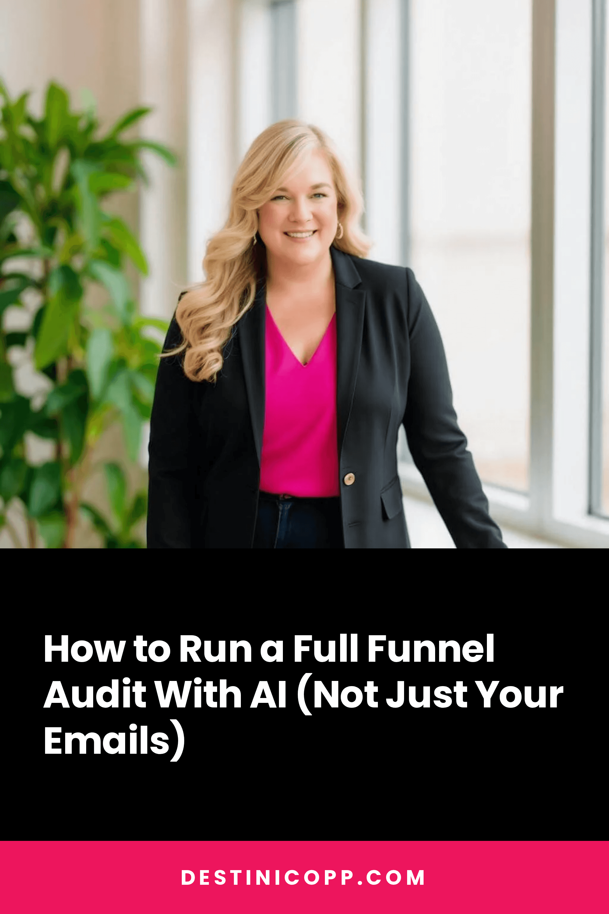 How to Run a Full Funnel Audit With AI (Not Just Your Emails)