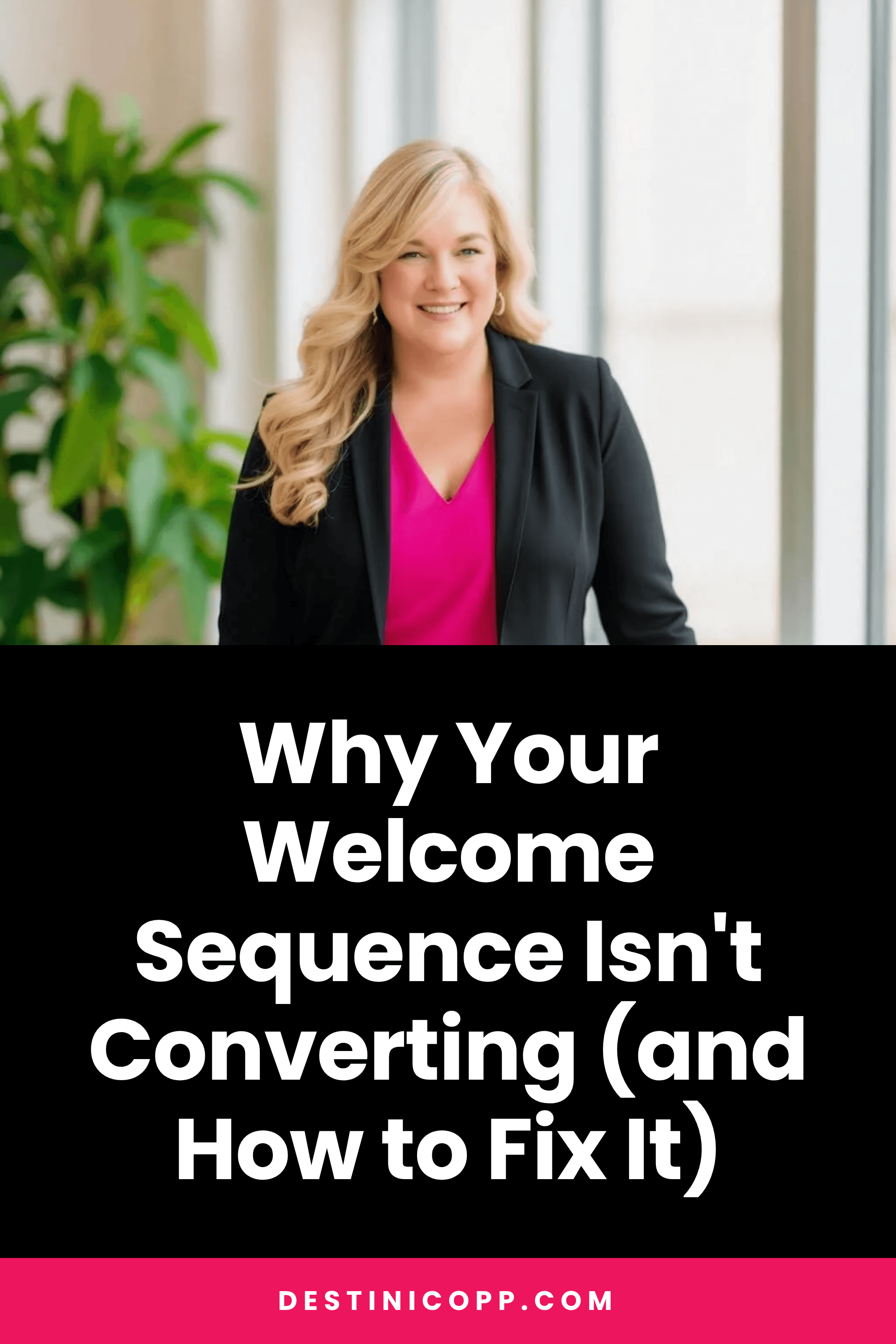 Why Your Welcome Sequence Isn't Converting (and How to Fix It)