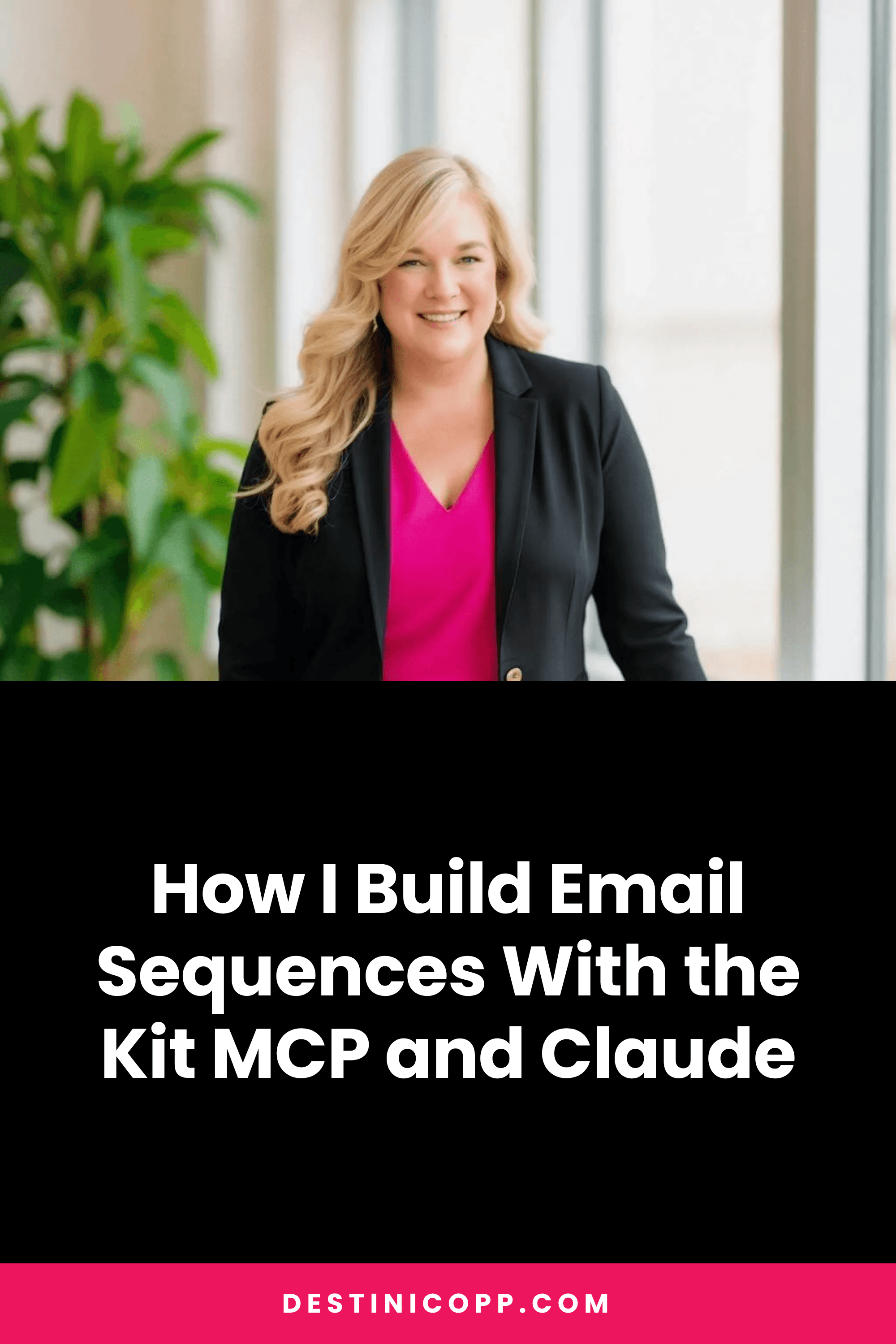 How I Build Email Sequences With the Kit MCP and Claude